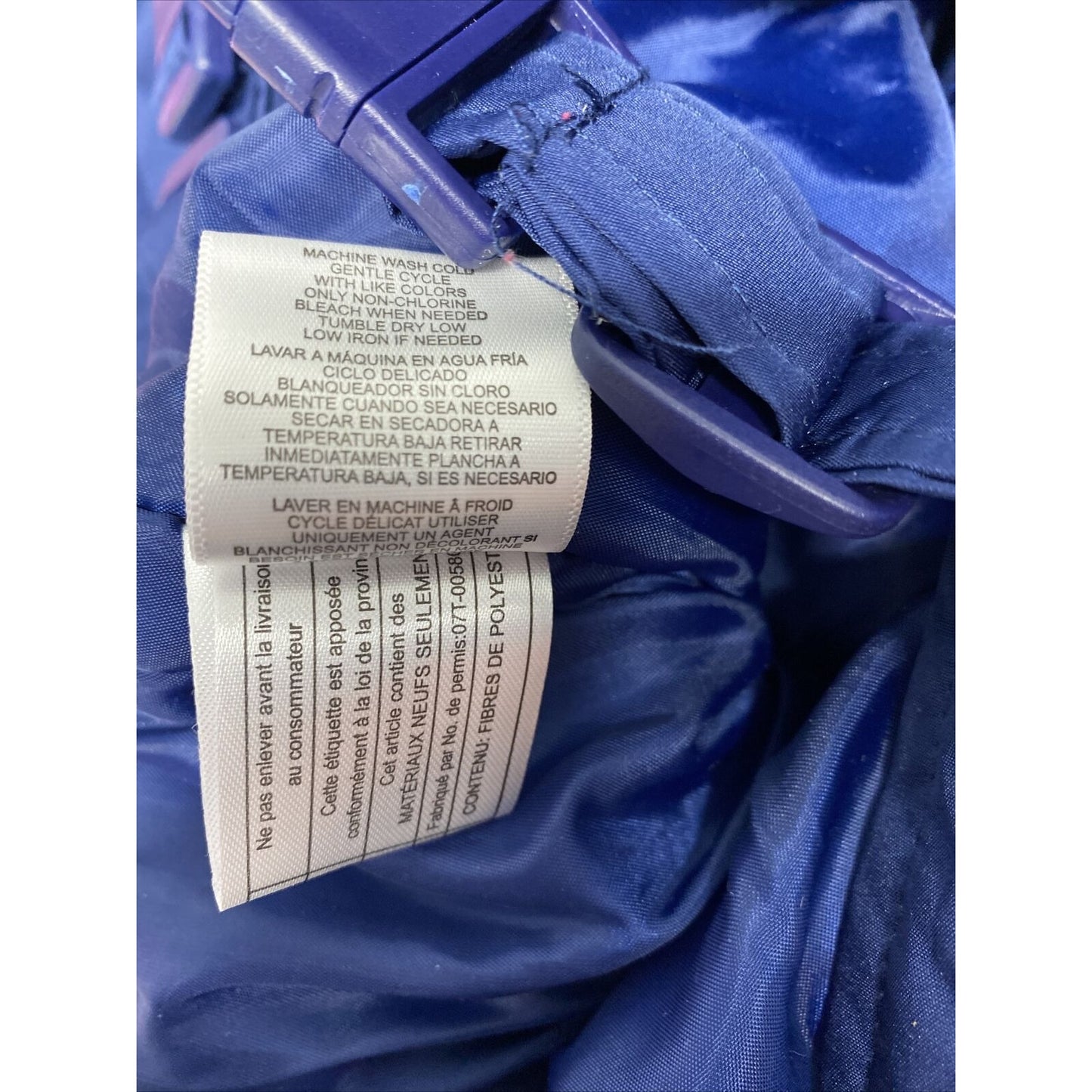 Pink Platinum Advance Blue Ski Snowboard Snow Bib Youth 3T