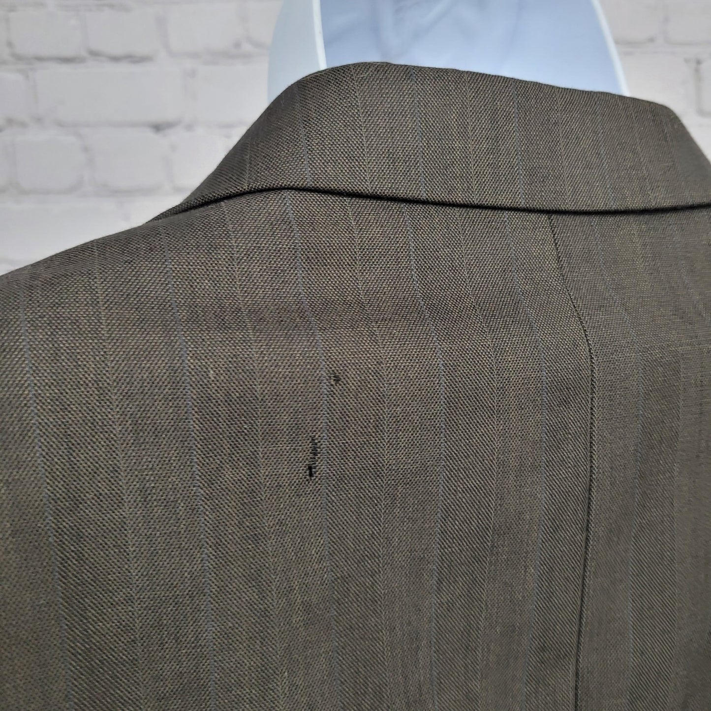 Victor Brown Super 110's Italian Wool Full Suit Set Jacket 42R Pants 36x31