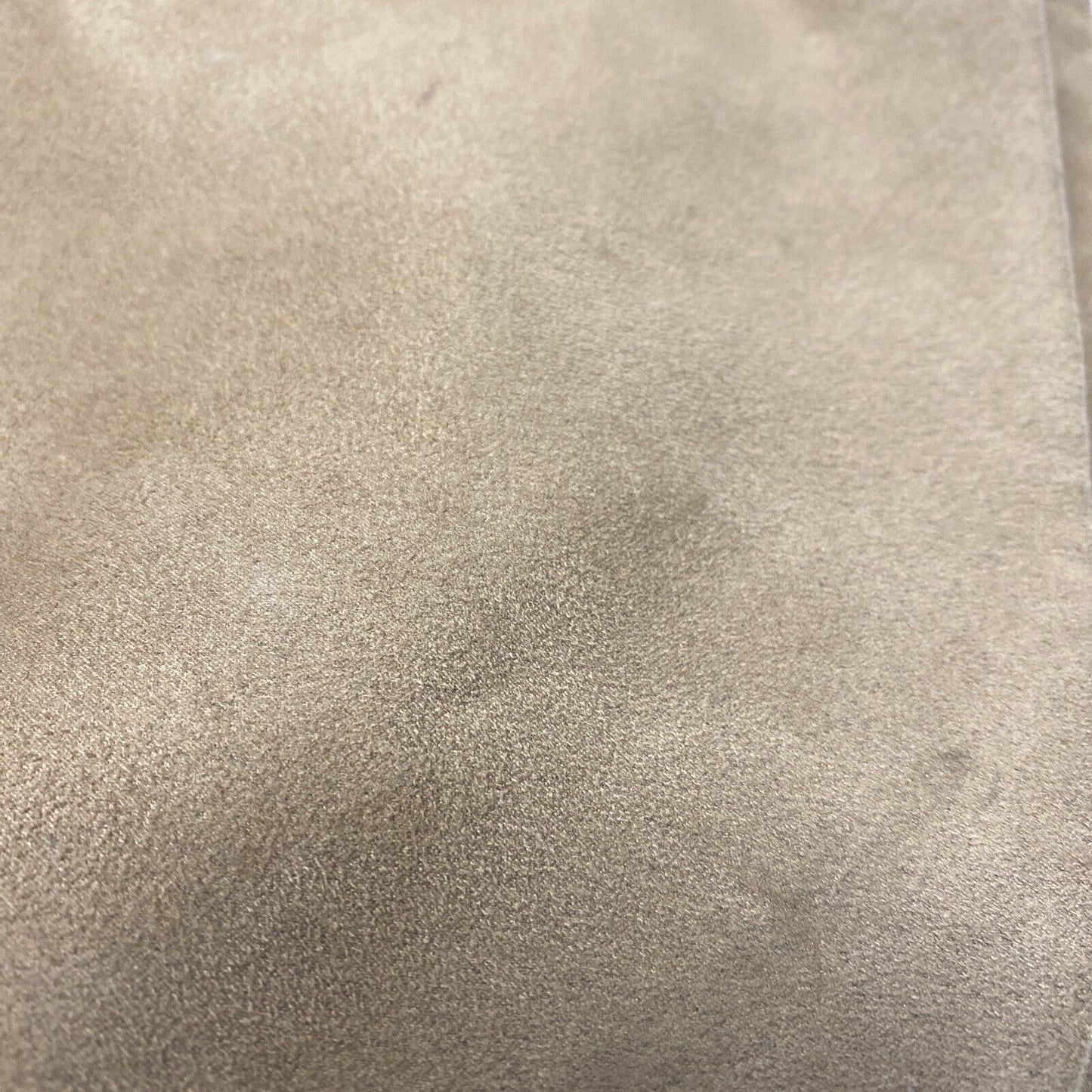 Stafford Brown Gold 3 Button Single Breasted Faux Suede Jacket Blazer Coat 46L