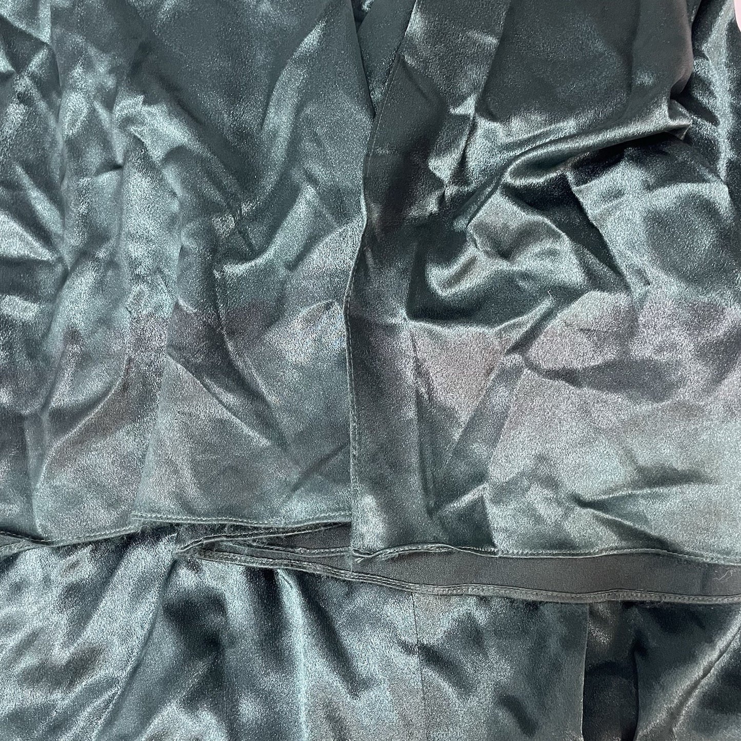 Jenny Yoo Green Strappy Backless Wrap Tie Bridesmaid Maxi Dress Gown Size 4