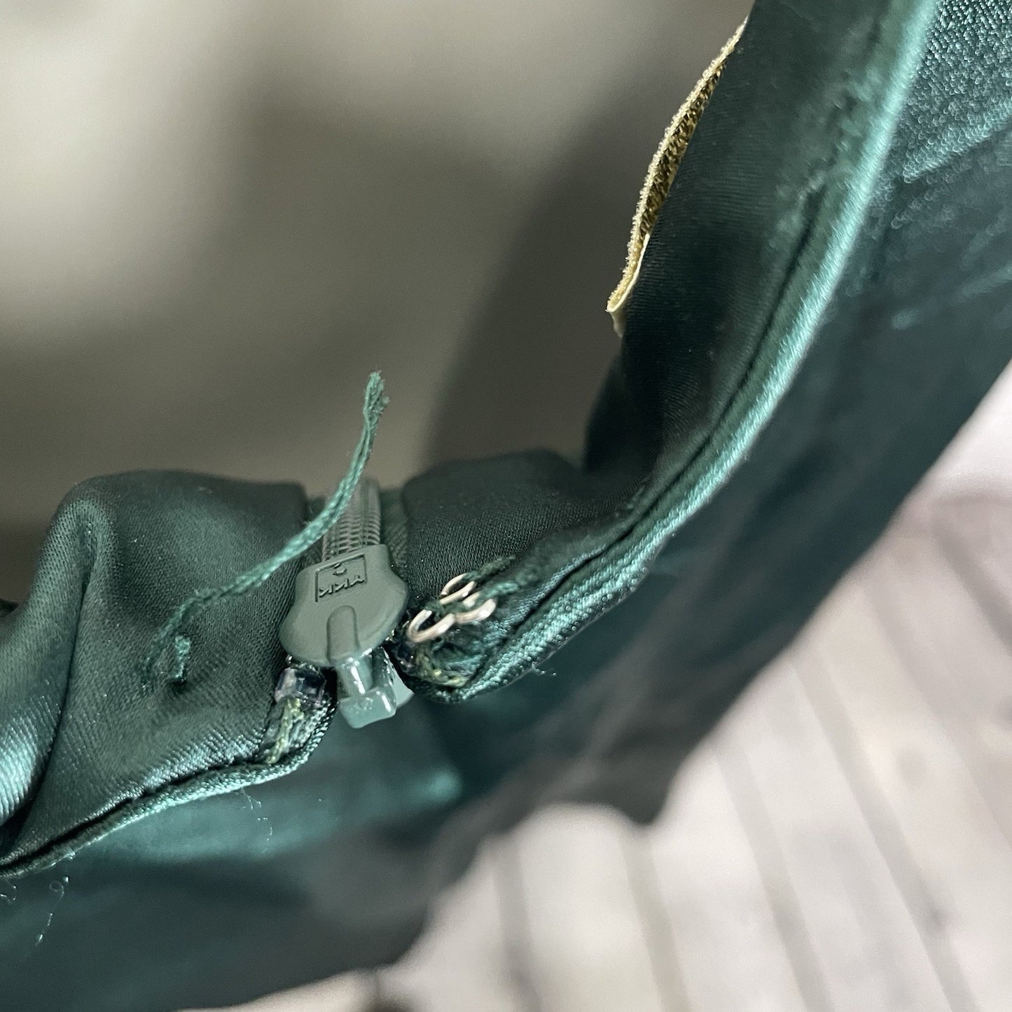 Jenny Yoo Green Strappy Backless Wrap Tie Bridesmaid Maxi Dress Gown Size 4