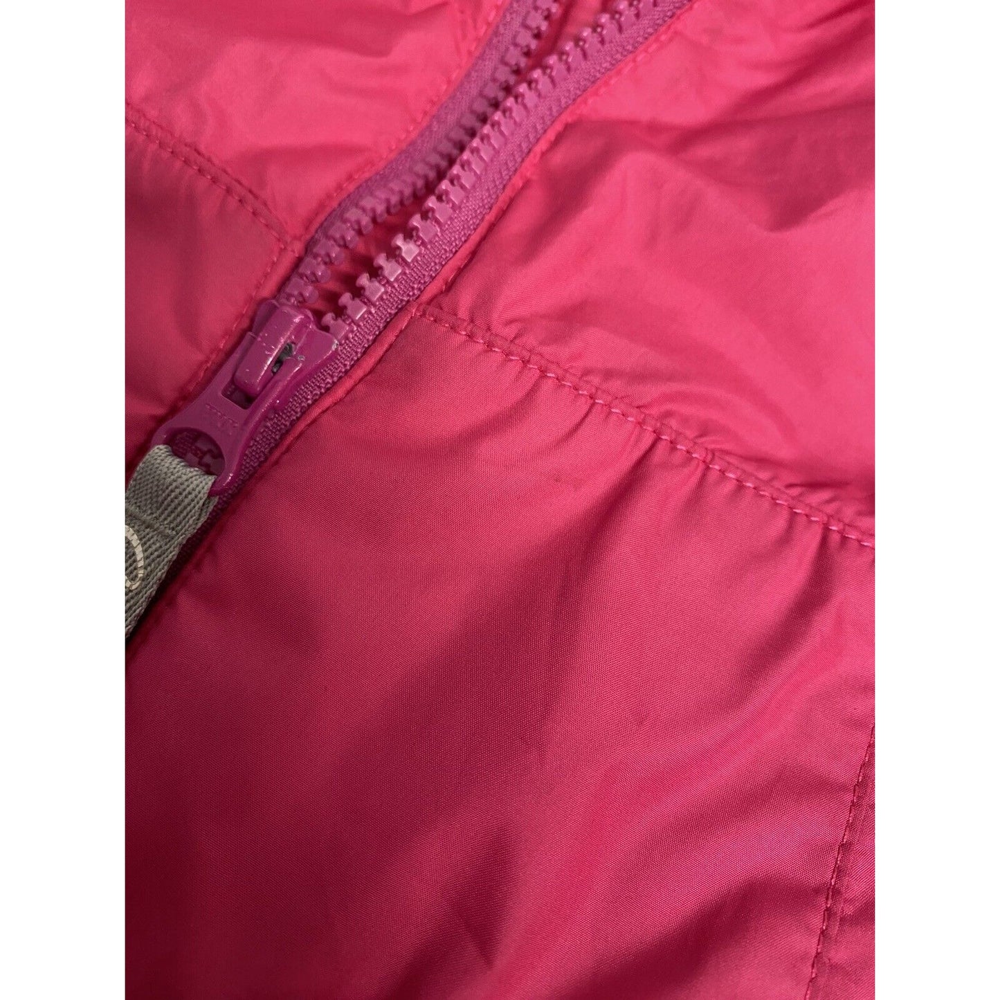 Cabela’s Polartec Pink Purple Full Zip Fleece Lined Winter Jacket Youth Girls 3T