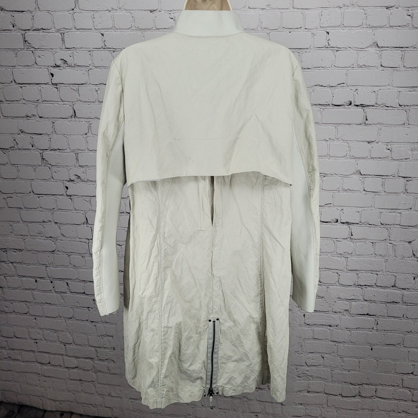 Stella Carakasi Favorite Jacket in Birch Twill Minimalist Lightweight Large L