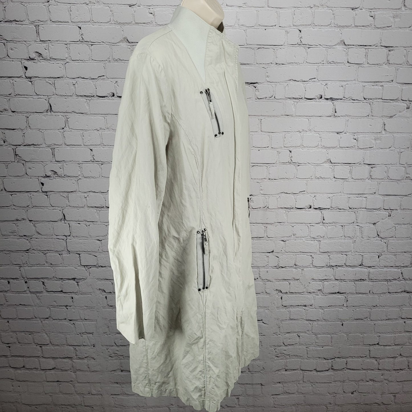 Stella Carakasi Favorite Jacket in Birch Twill Minimalist Lightweight Large L