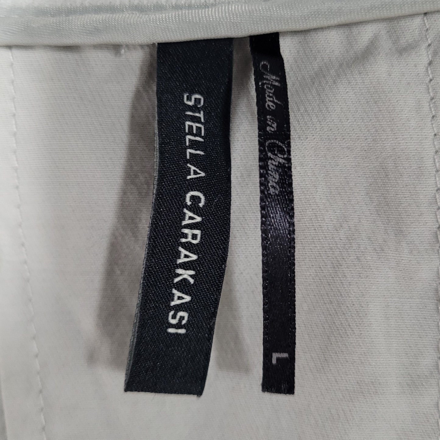 Stella Carakasi Favorite Jacket in Birch Twill Minimalist Lightweight Large L