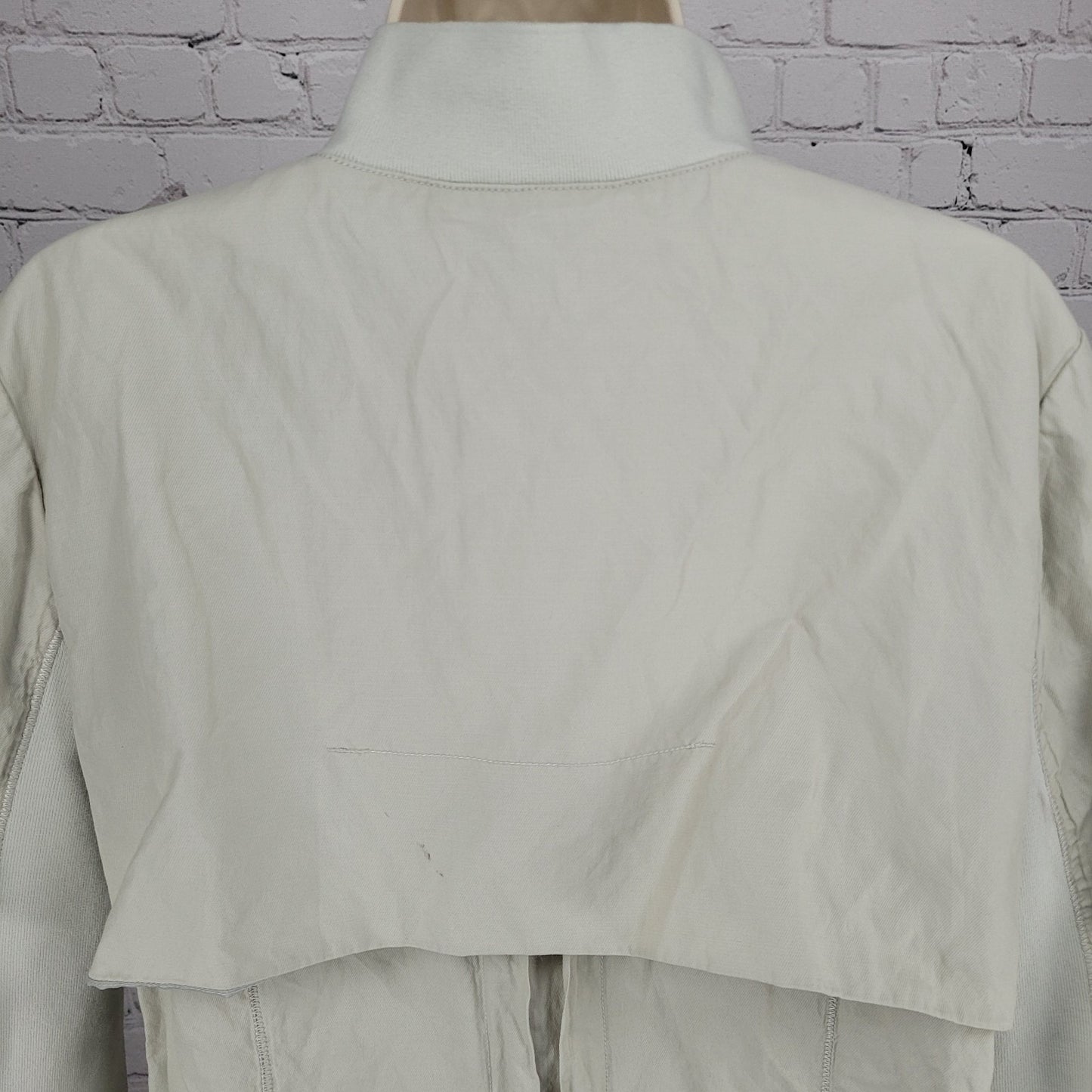 Stella Carakasi Favorite Jacket in Birch Twill Minimalist Lightweight Large L