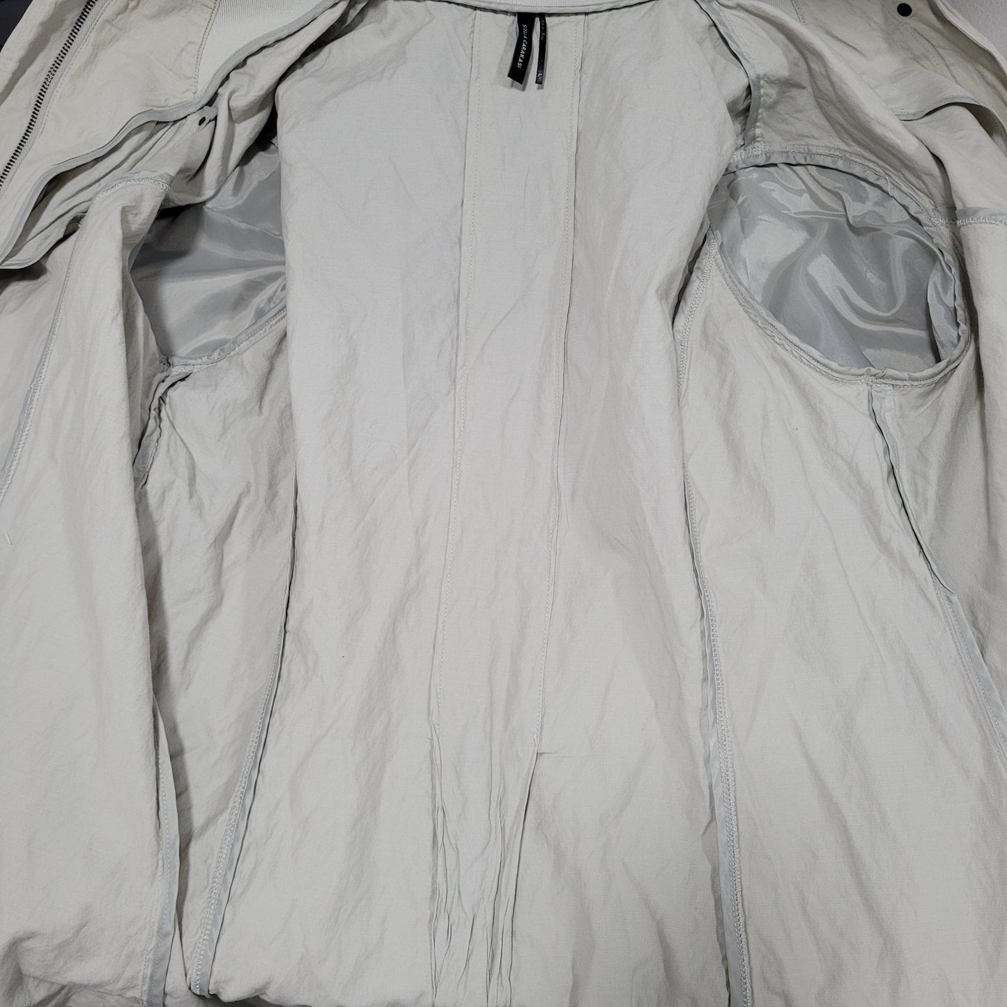 Stella Carakasi Favorite Jacket in Birch Twill Minimalist Lightweight Large L