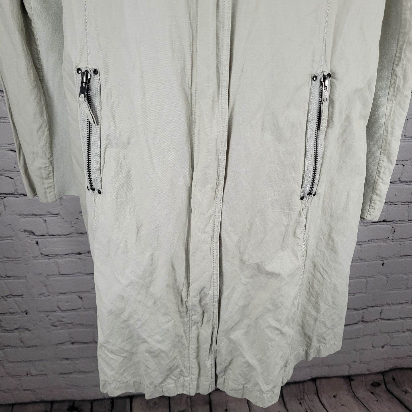 Stella Carakasi Favorite Jacket in Birch Twill Minimalist Lightweight Large L