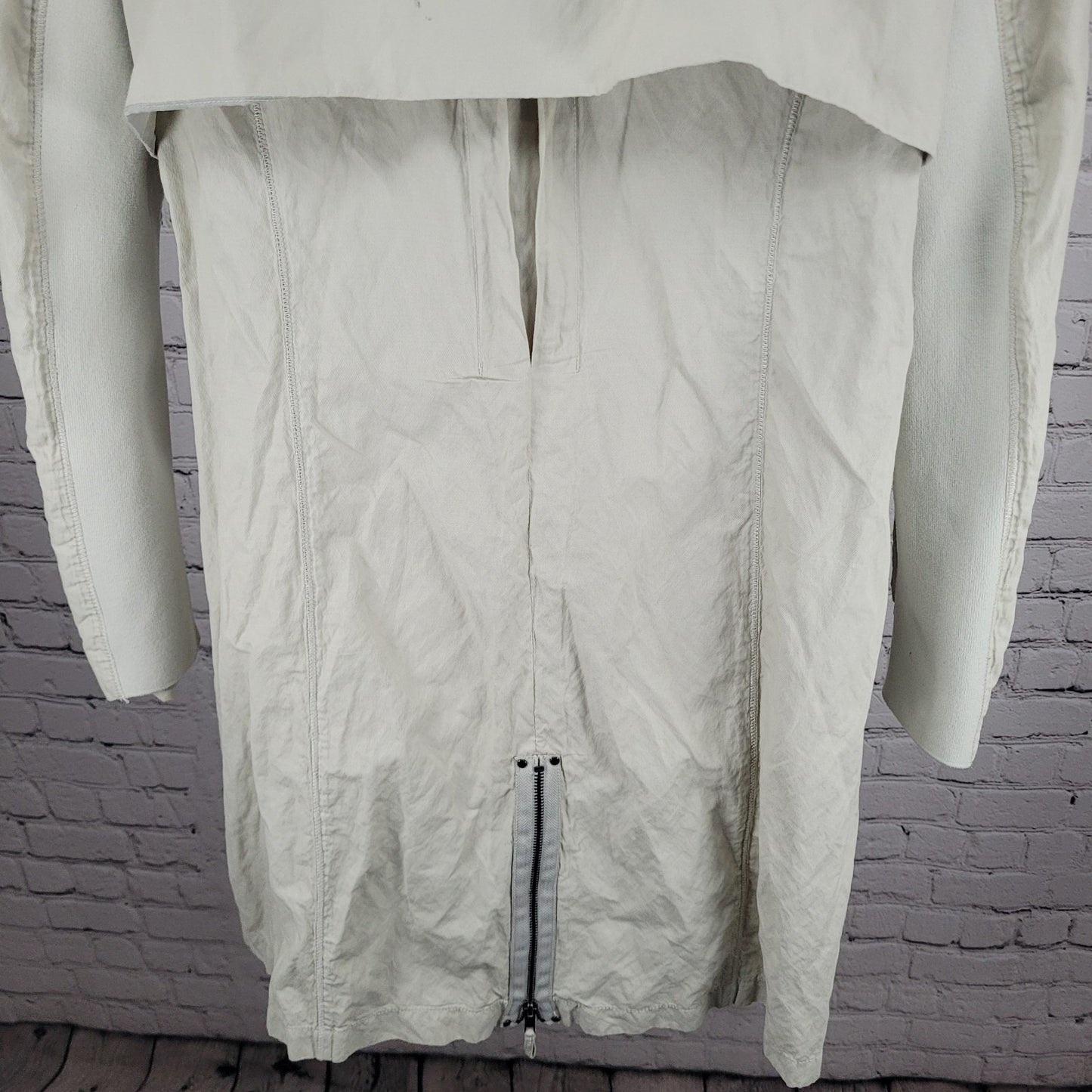 Stella Carakasi Favorite Jacket in Birch Twill Minimalist Lightweight Large L