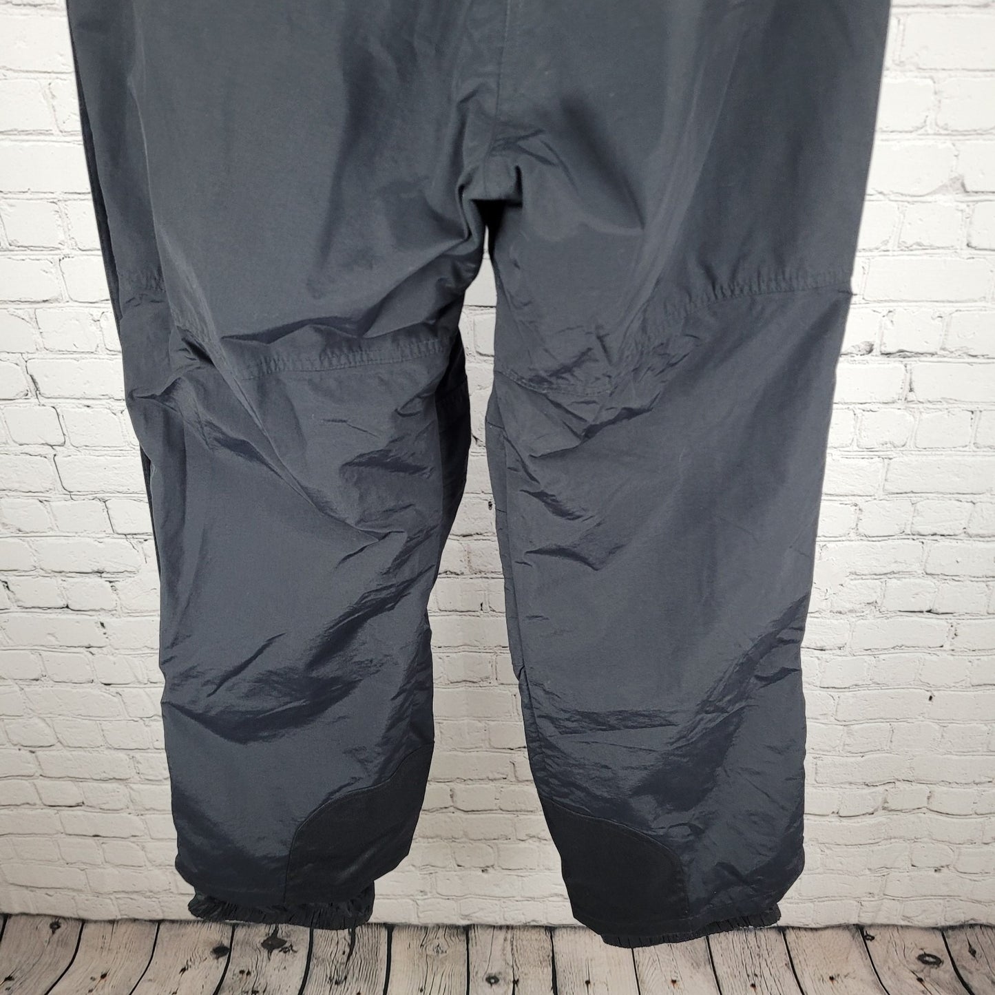 Obermeyer Black Adjustable Waist Zip Pocket Snow Ski Pants Size 10 (31x30)