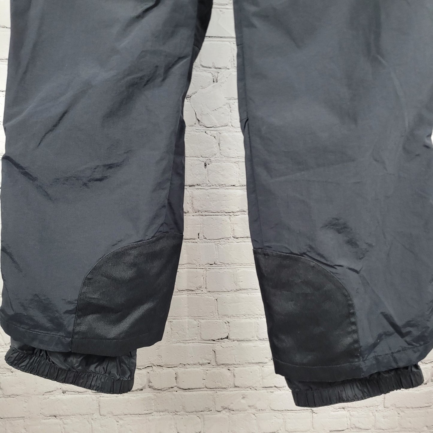 Obermeyer Black Adjustable Waist Zip Pocket Snow Ski Pants Size 10 (31x30)