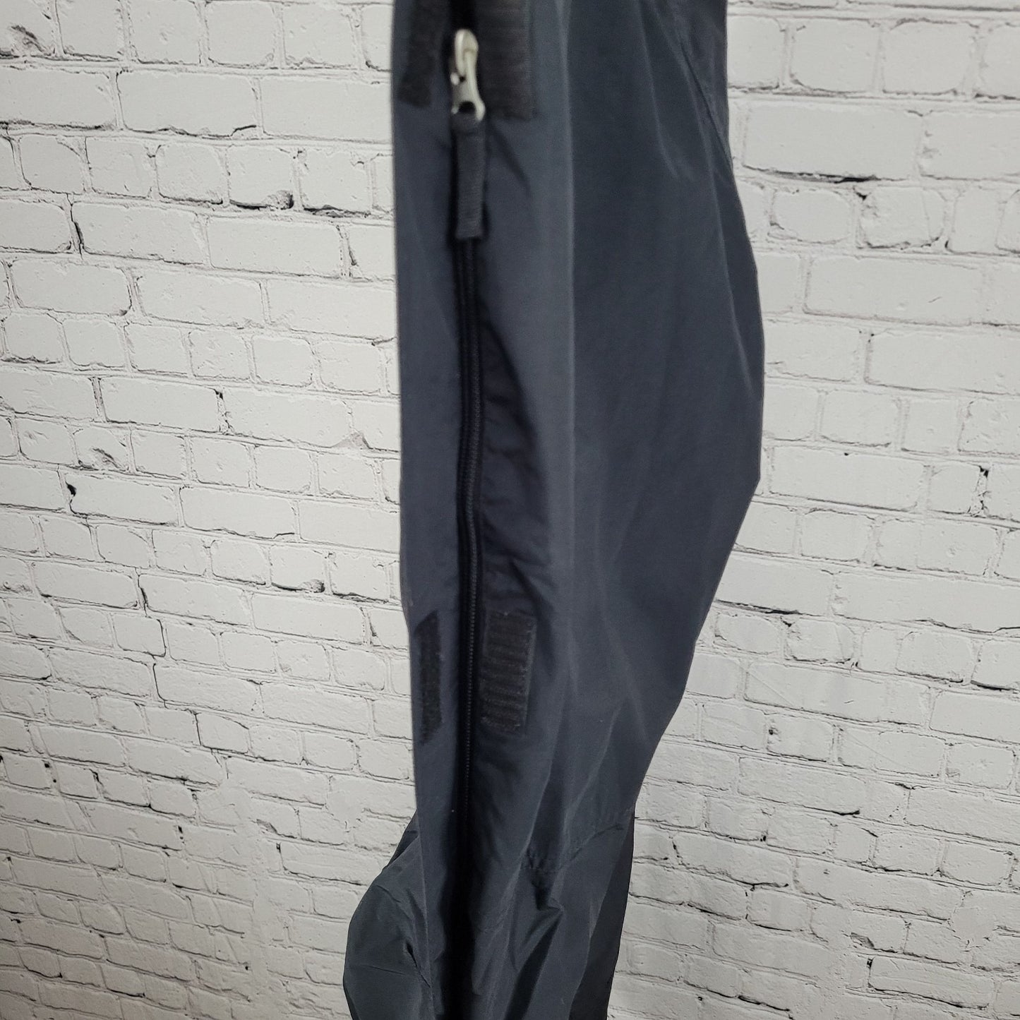 Obermeyer Black Adjustable Waist Zip Pocket Snow Ski Pants Size 10 (31x30)