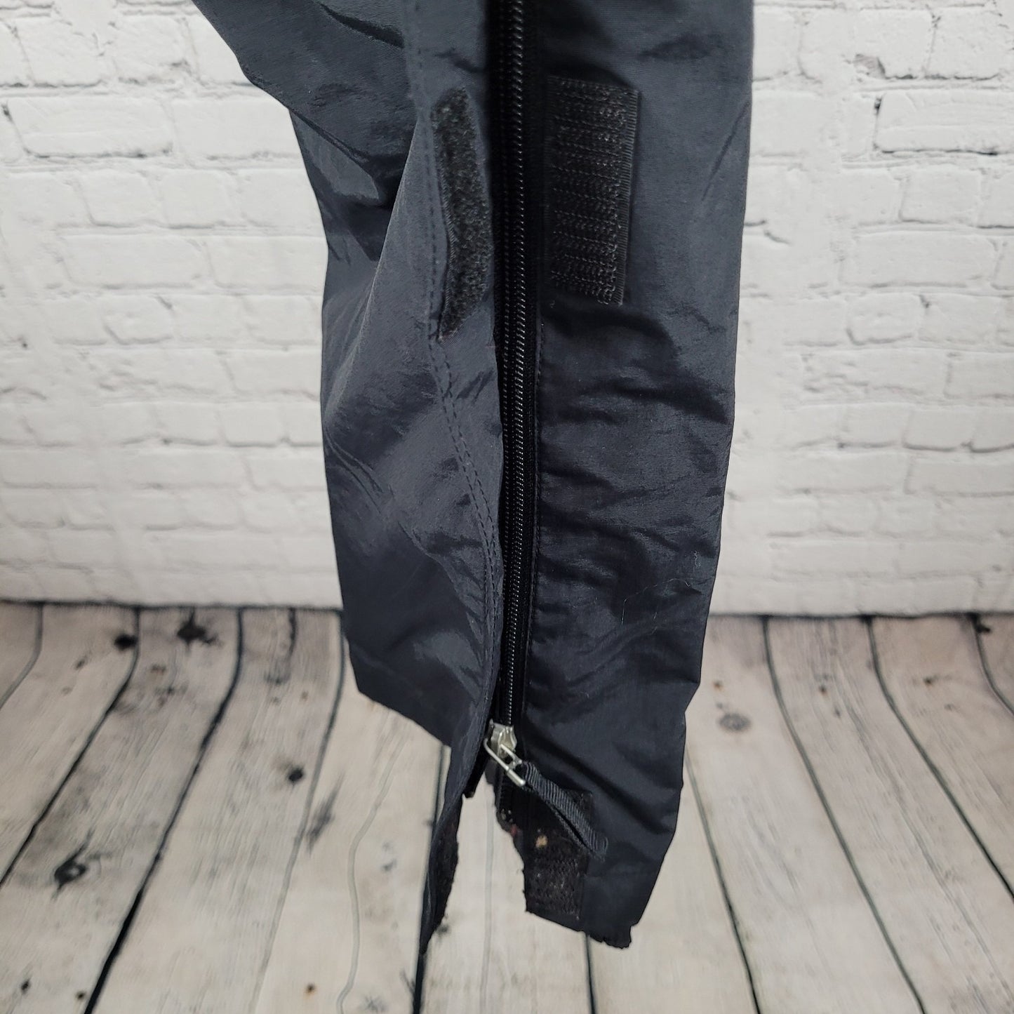Obermeyer Black Adjustable Waist Zip Pocket Snow Ski Pants Size 10 (31x30)