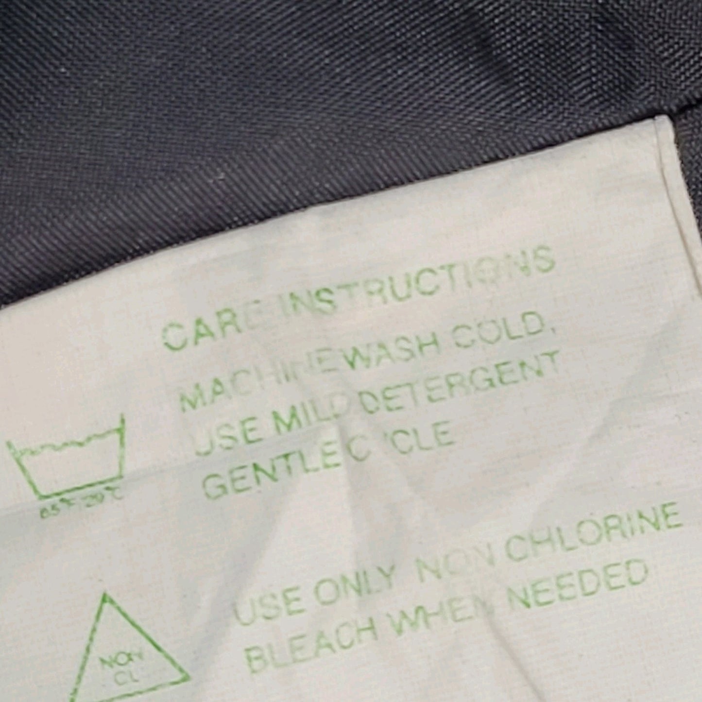 Obermeyer Black Adjustable Waist Zip Pocket Snow Ski Pants Size 10 (31x30)