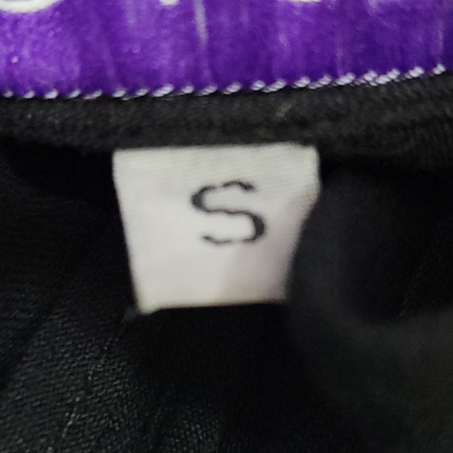 VTG Oasis Natural Fibers Black Open Lightweight Duster Cardigan Robe USA Small