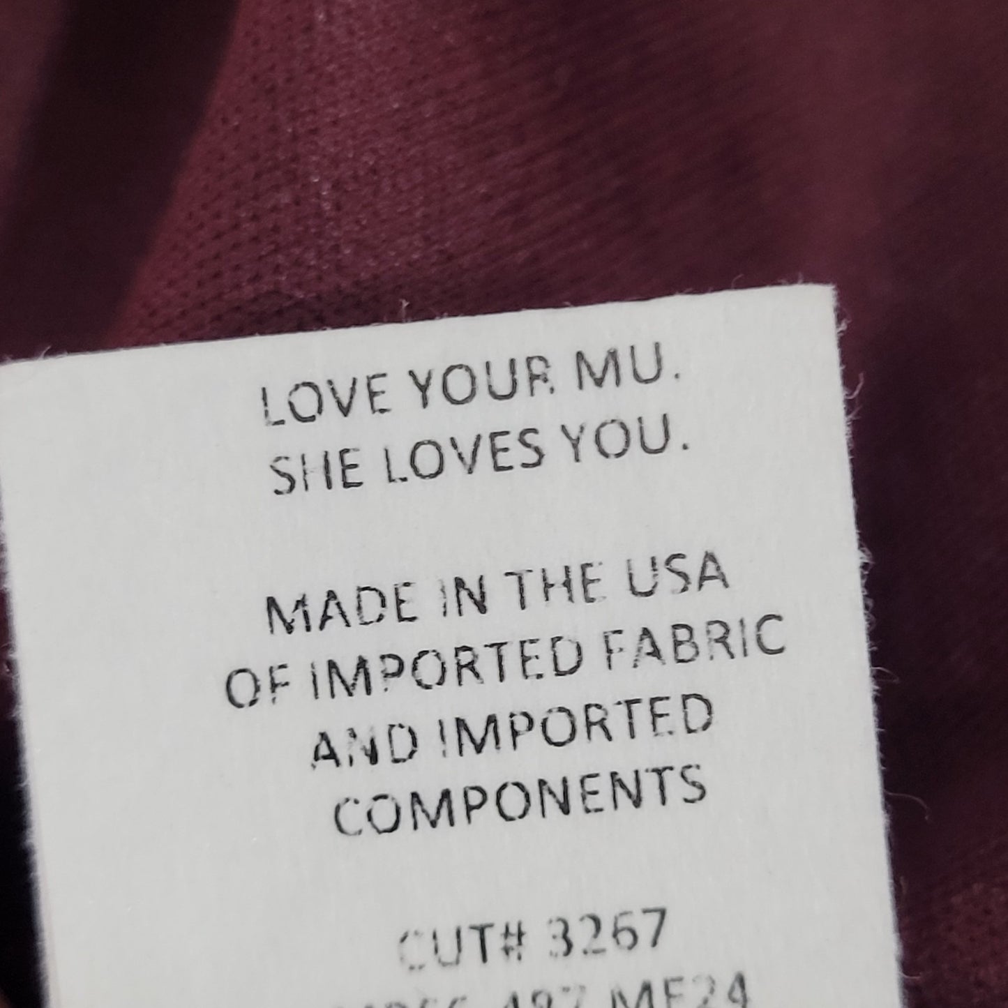 Show Me Your MuMu Burgundy Strappy Empire Waist Maxi Dress USA Made Small S