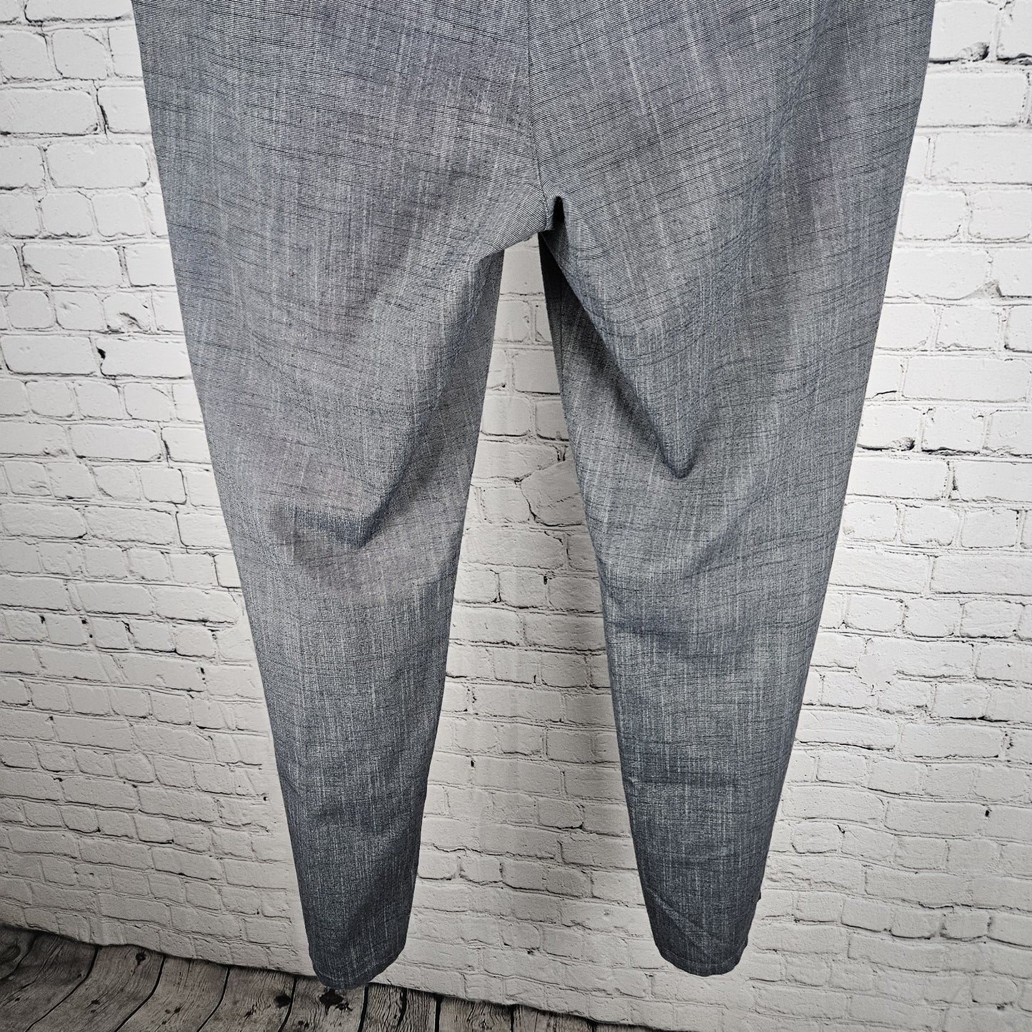 Travis Mathew Grey Straight Leg Flat Front Golf Chino Pants 36 (36x31)