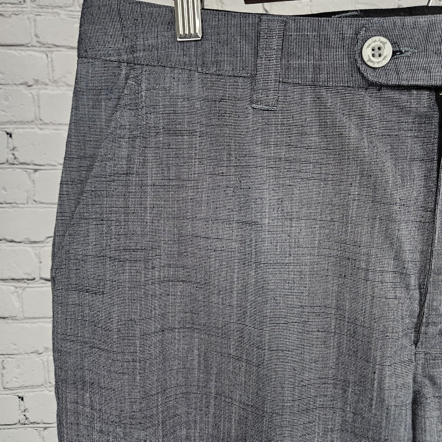 Travis Mathew Grey Straight Leg Flat Front Golf Chino Pants 36 (36x31)