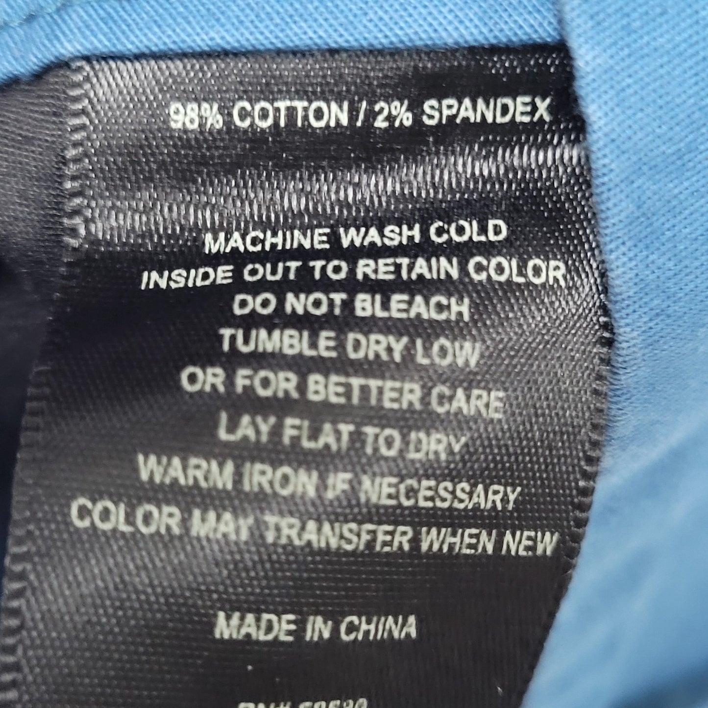 KUT From The Kloth Blue Lightweight Stretch Mid Rise Cropped Pants 4 (30x25)