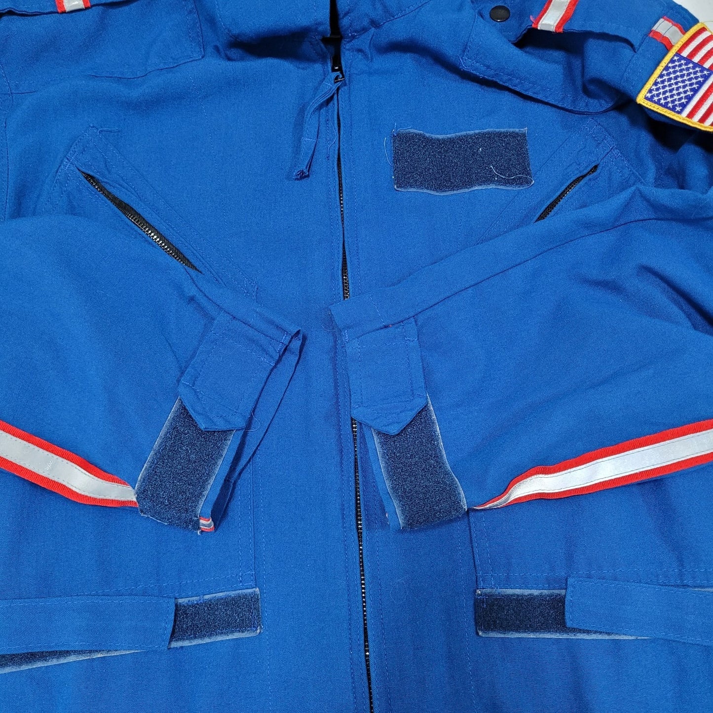 San Antonio Airlife USA Blue Nomex IIIA Medic Utility Coveralls 46R
