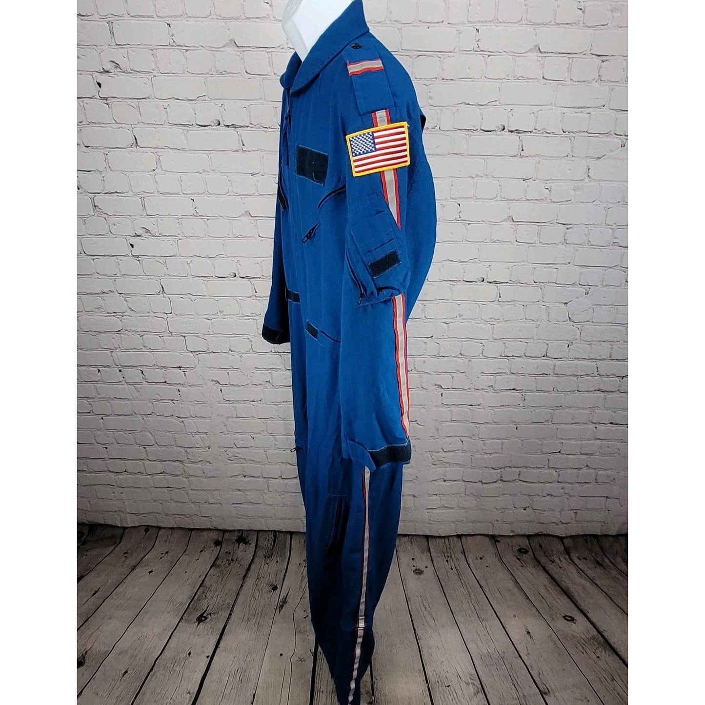 San Antonio Airlife USA Blue Nomex IIIA Medic Utility Coveralls 46R