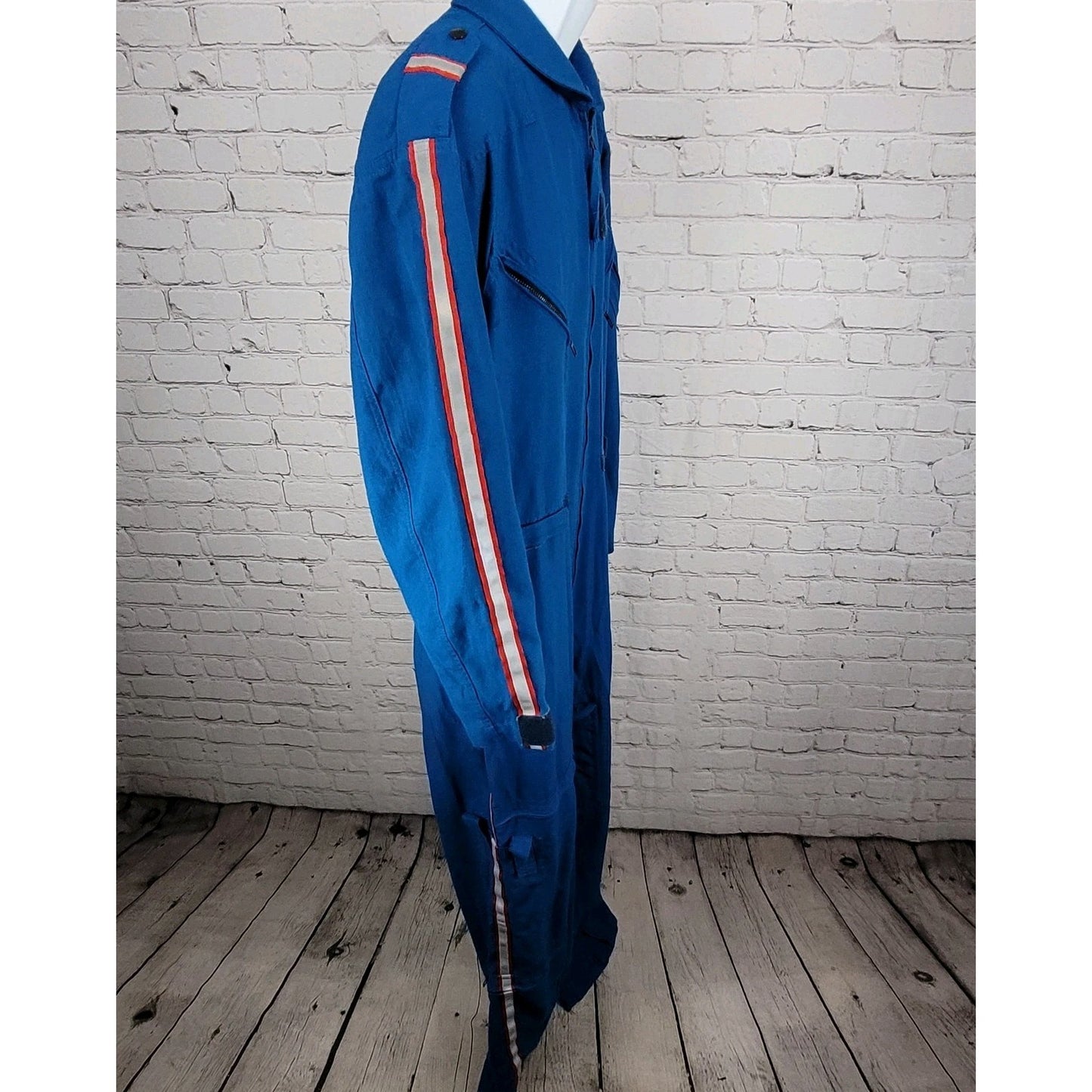 San Antonio Airlife USA Blue Nomex IIIA Medic Utility Coveralls 46R