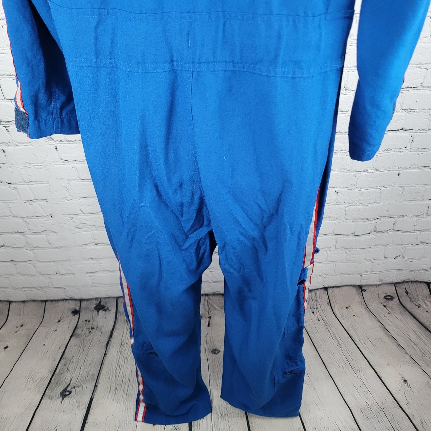 San Antonio Airlife USA Blue Nomex IIIA Medic Utility Coveralls 46R