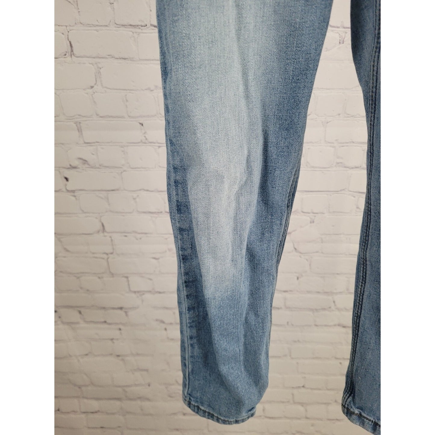 Wrangler Kids Medium Wash Elastic Waist Relaxed Taper Jeans 5TEBWRF Youth 8R