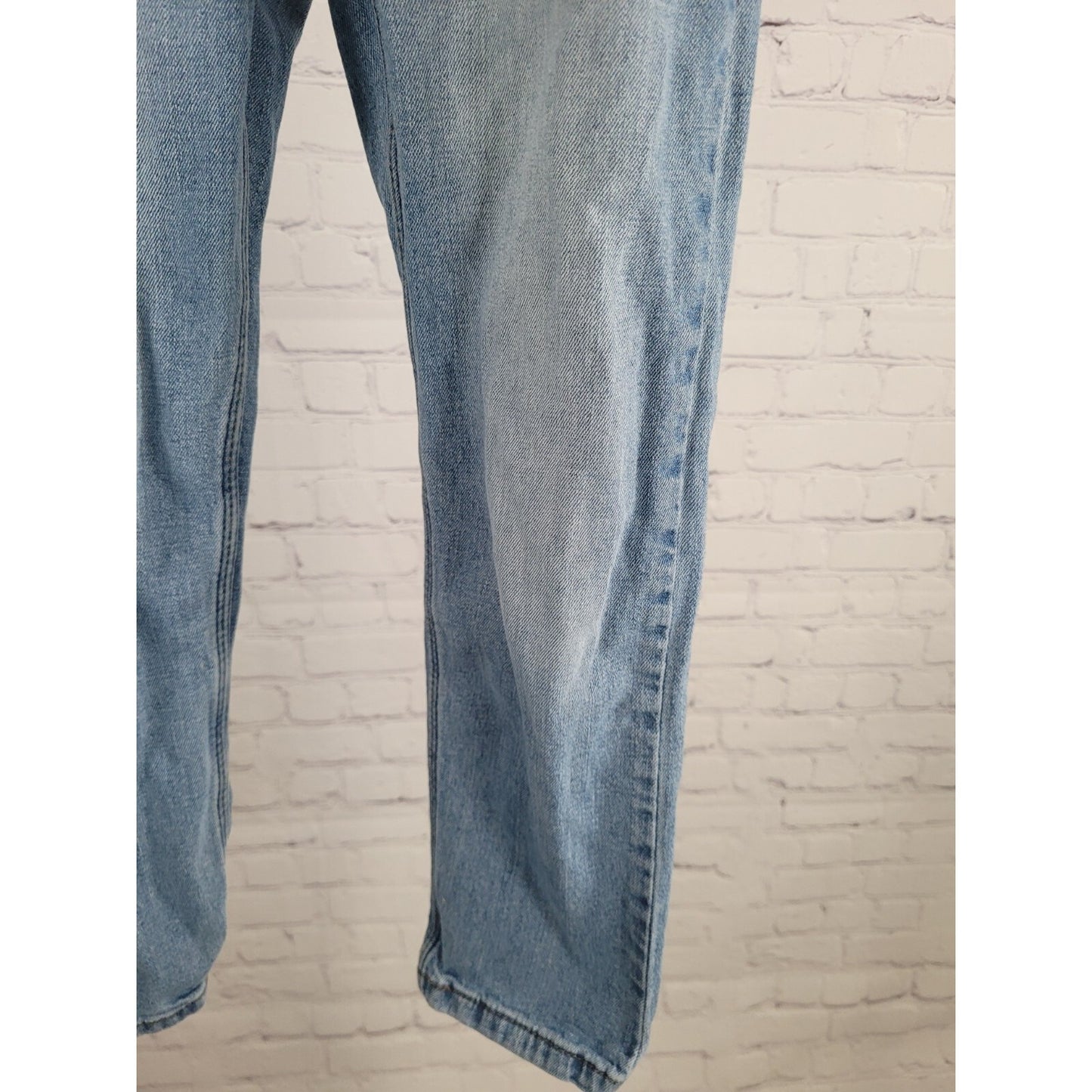 Wrangler Kids Medium Wash Elastic Waist Relaxed Taper Jeans 5TEBWRF Youth 8R