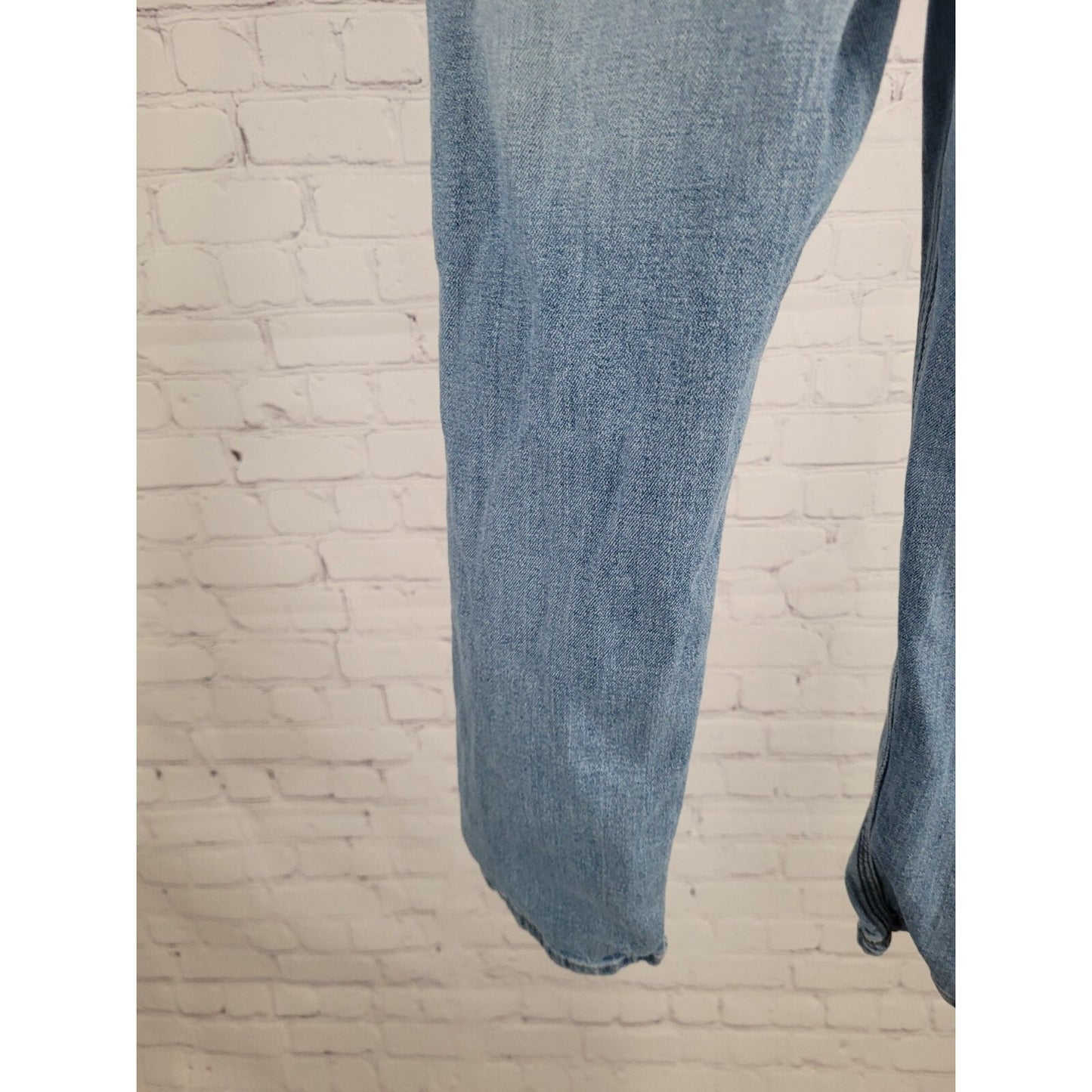 Wrangler Kids Medium Wash Elastic Waist Relaxed Taper Jeans 5TEBWRF Youth 8R