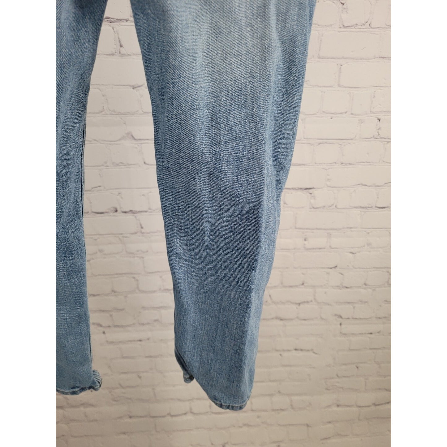 Wrangler Kids Medium Wash Elastic Waist Relaxed Taper Jeans 5TEBWRF Youth 8R