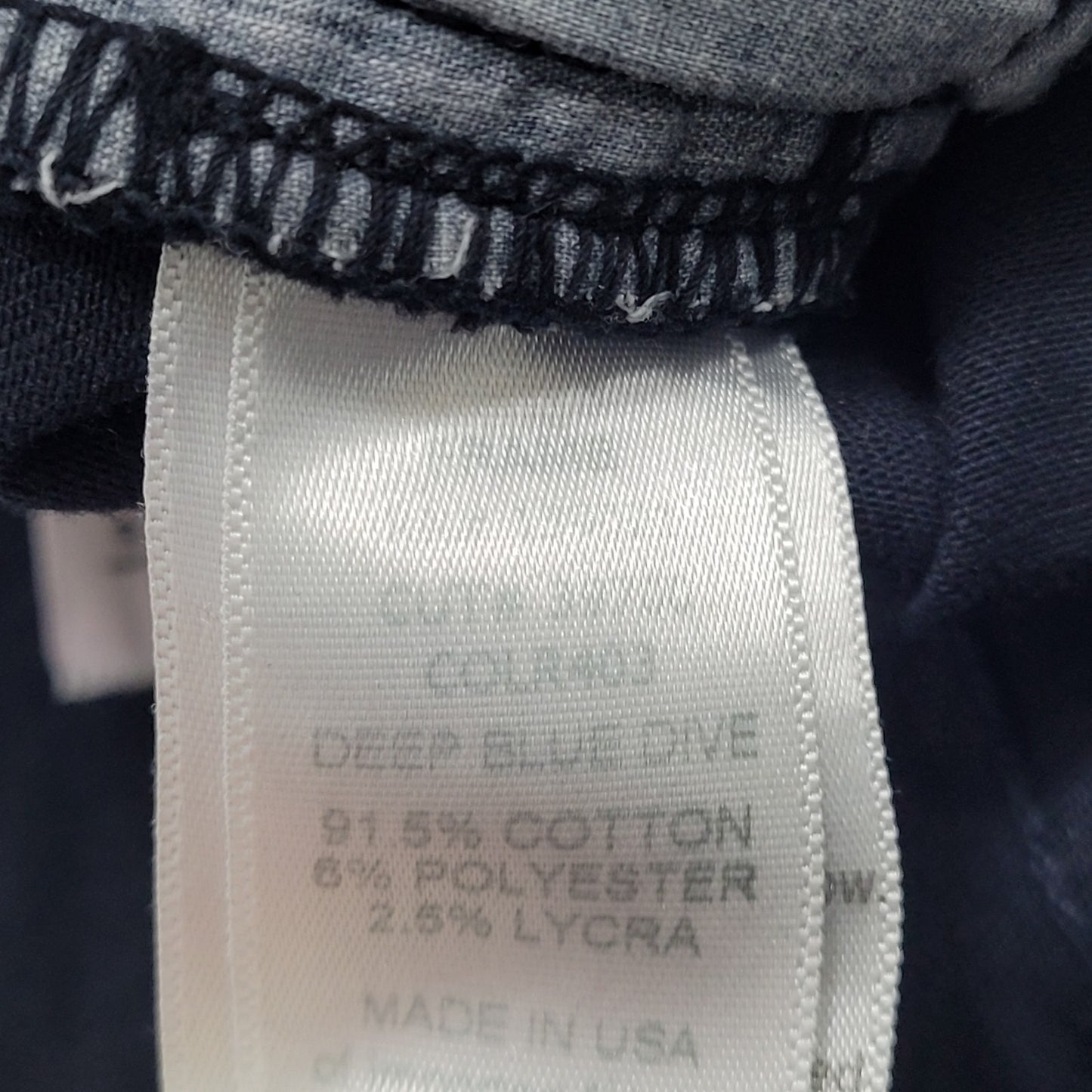 Frame Denim Dark Blue Le Skinny De Jeanne Distressed Mid Rise USA 26 (26x29)