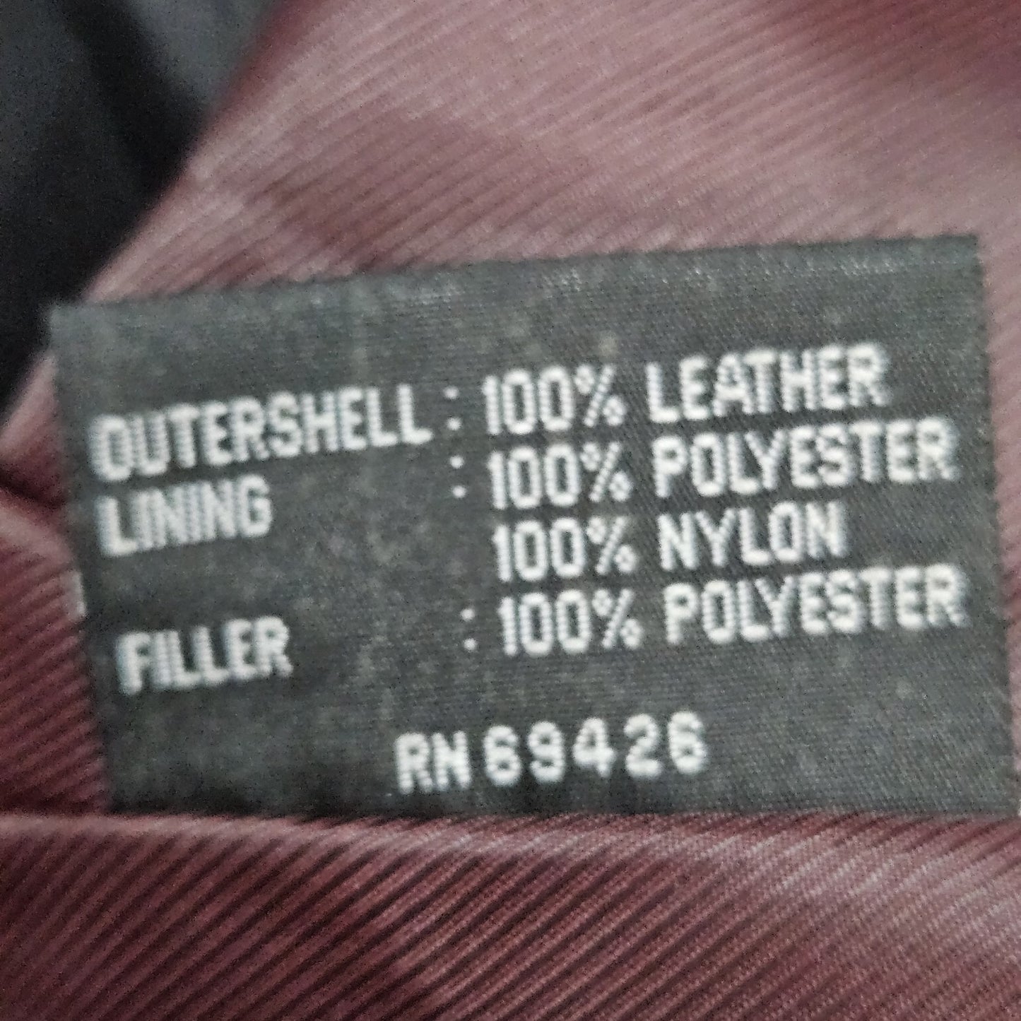 Wilsons Leather Pelle Studio Black Thinsulate Removable Liner Jacket XL *zipper