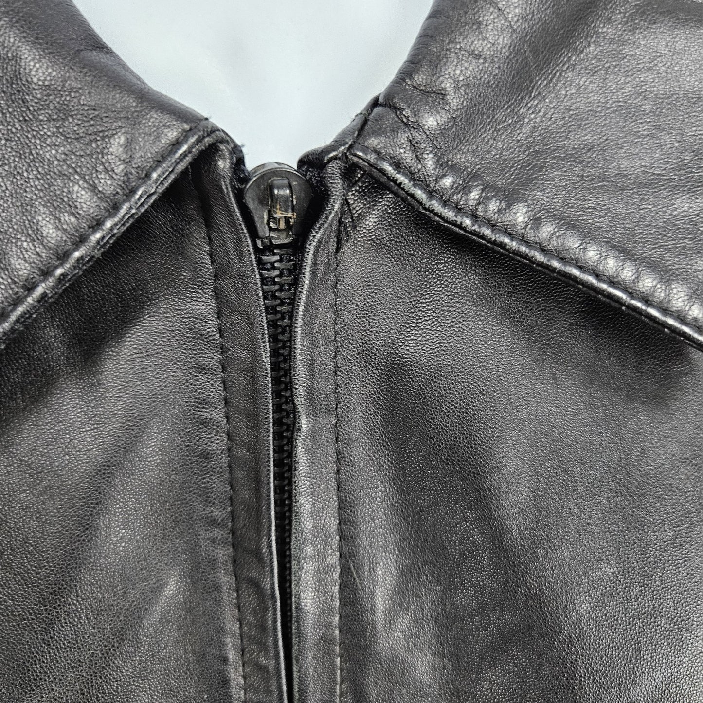 Wilsons Leather Pelle Studio Black Thinsulate Removable Liner Jacket XL *zipper