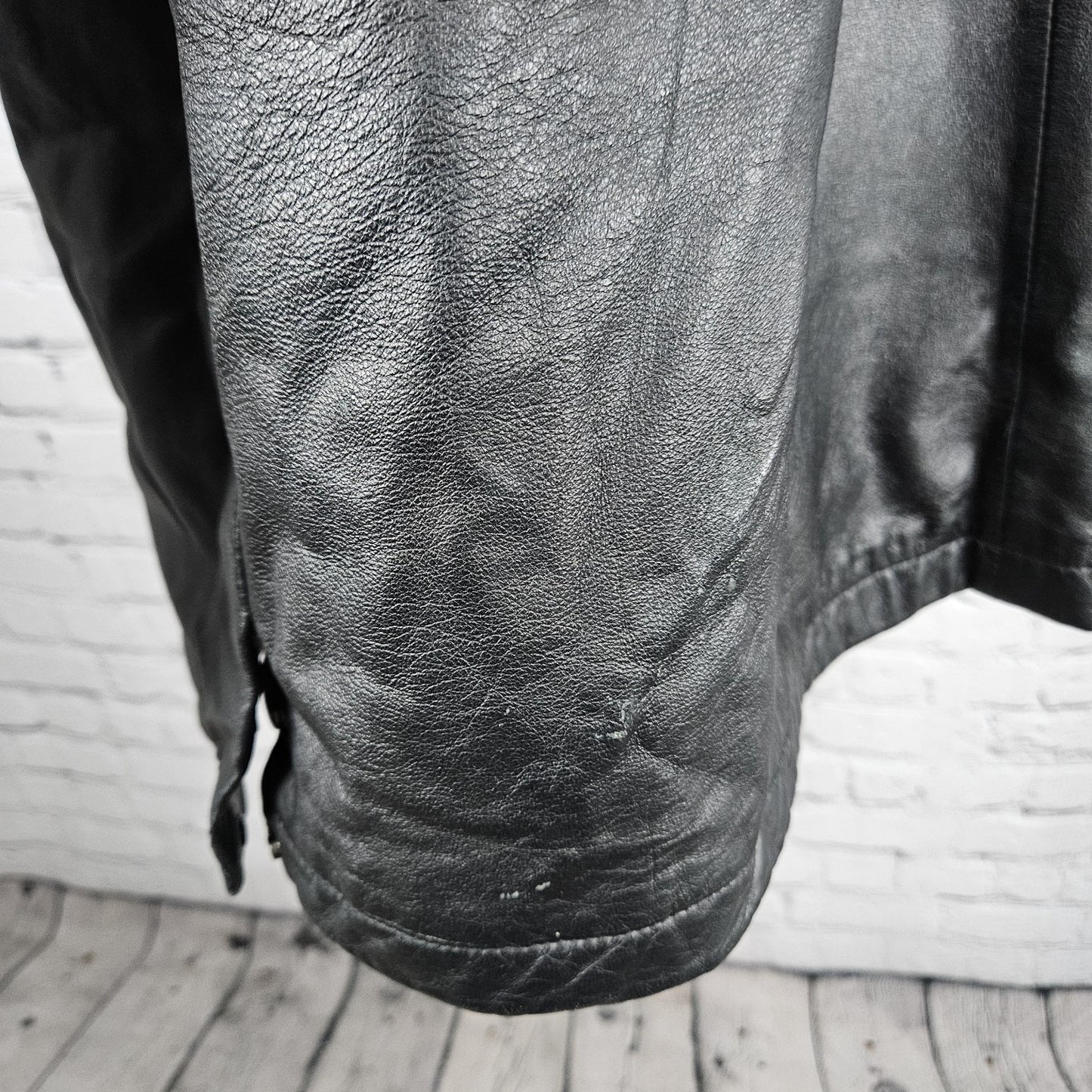 Wilsons Leather Pelle Studio Black Thinsulate Removable Liner Jacket XL *zipper