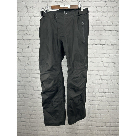 Fly Technical Riding Gear Black Belted Zip Pocket Knee Pad Hydraguard Pants 32