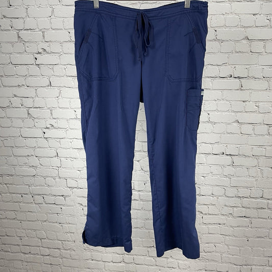 Grey’s Anatomy Blue Scrubs Uniform Drawstring Pants Pockets Size Medium (35x29)