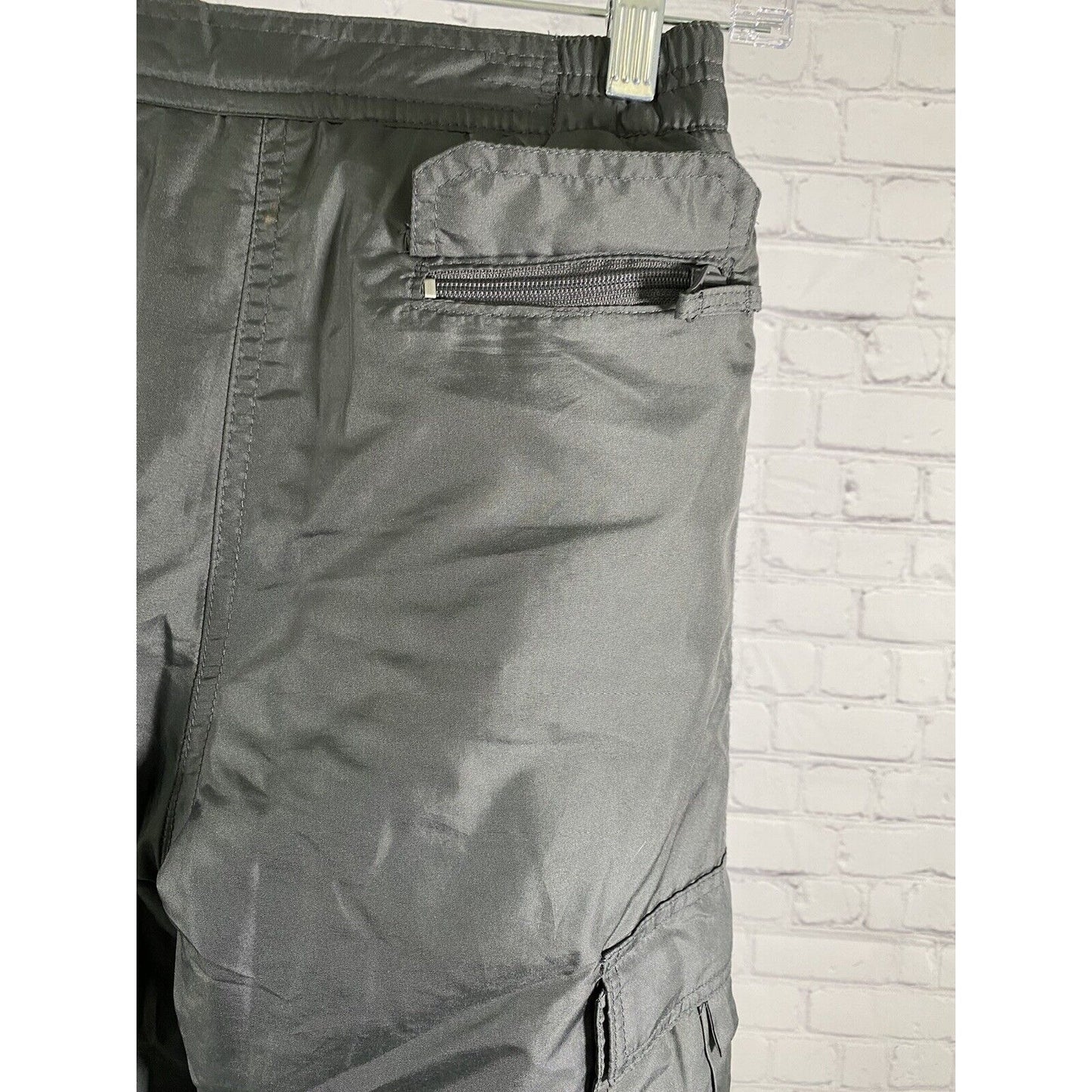 Ixtreme Outfitters Dark Gray Youth Snow Ski Snowboard Pants Pockets Youth 6X/7