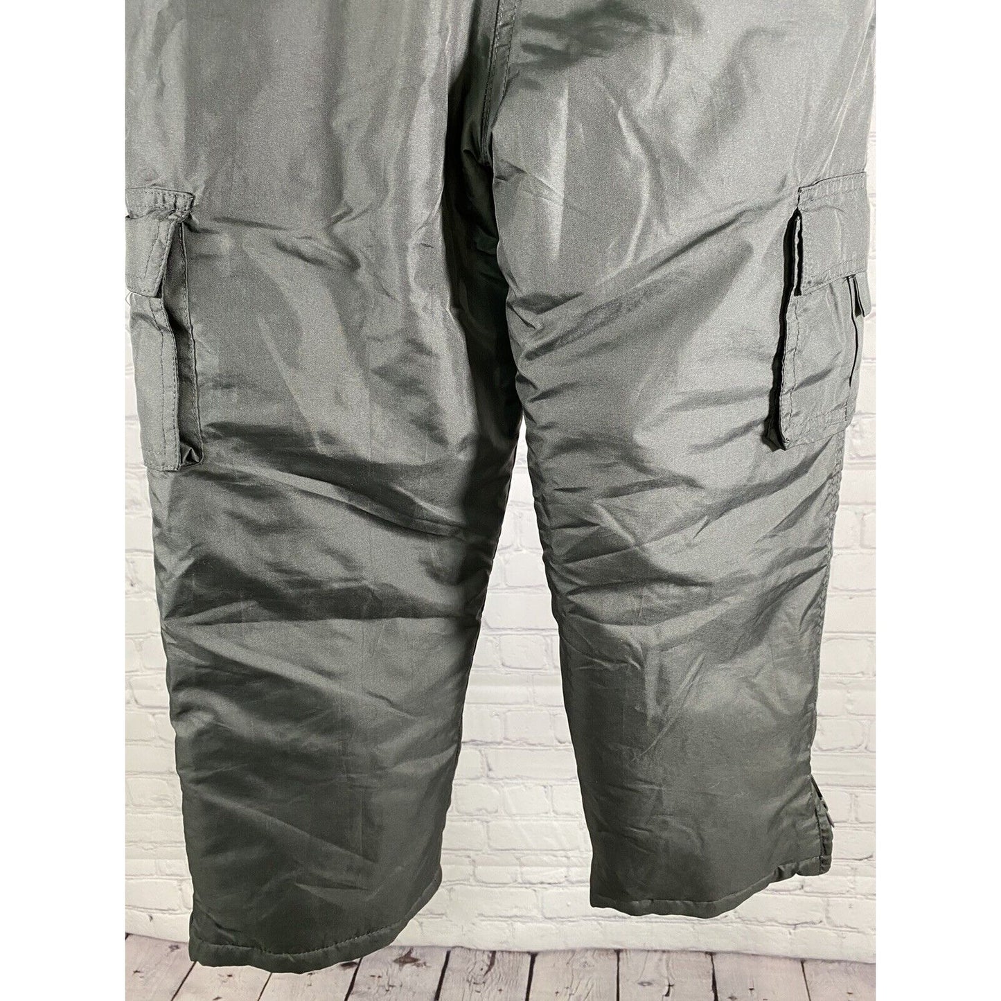 Ixtreme Outfitters Dark Gray Youth Snow Ski Snowboard Pants Pockets Youth 6X/7