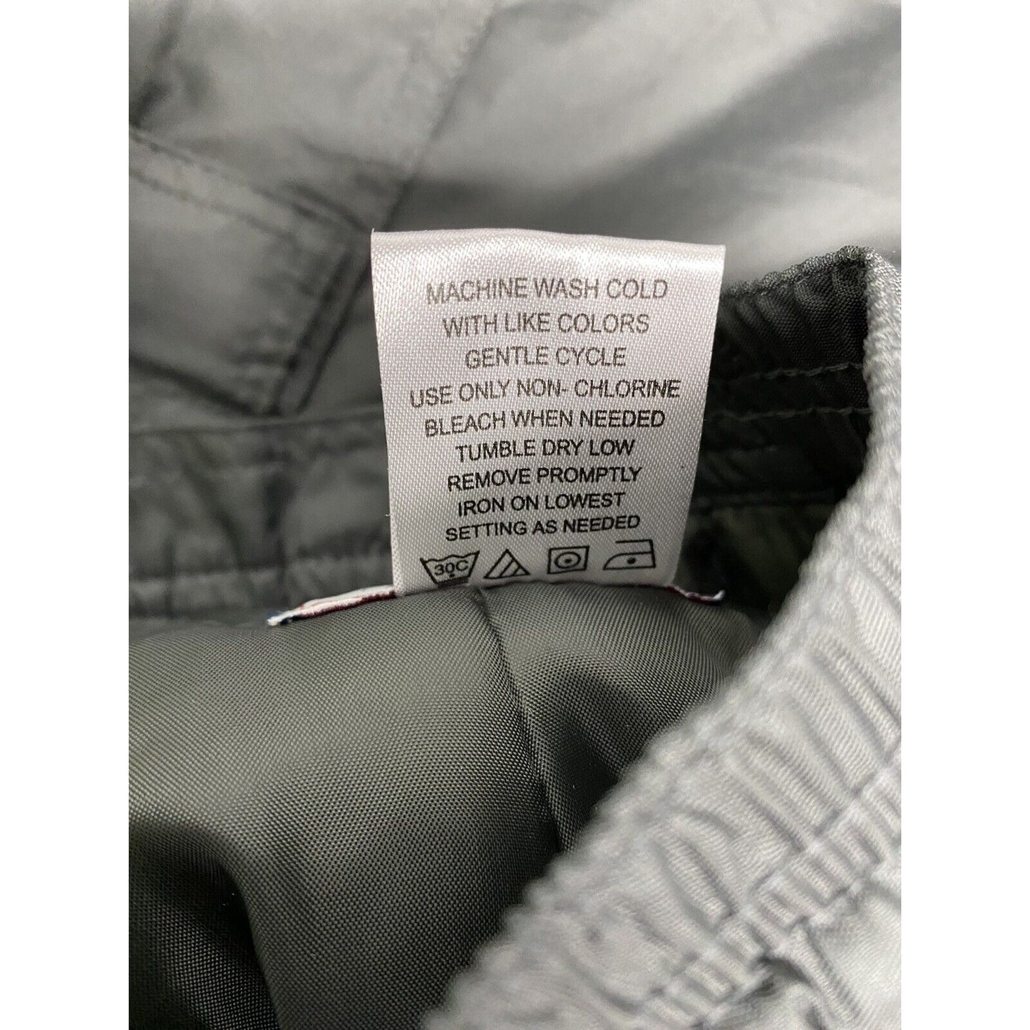 Ixtreme Outfitters Dark Gray Youth Snow Ski Snowboard Pants Pockets Youth 6X/7