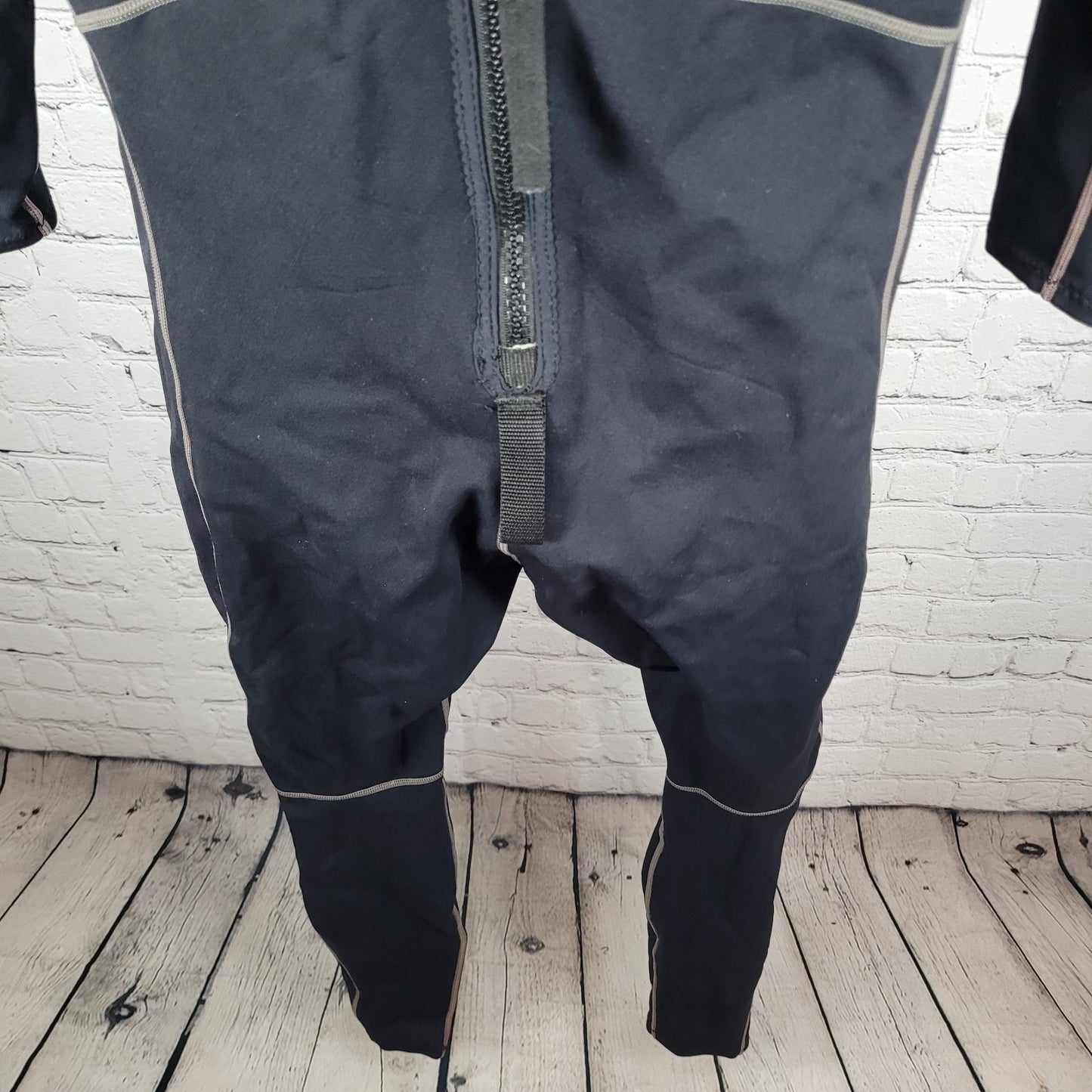 Scubapro Black .5mm Long Sleeve Zipped Full Dive Scuba Wetsuit Size XXL