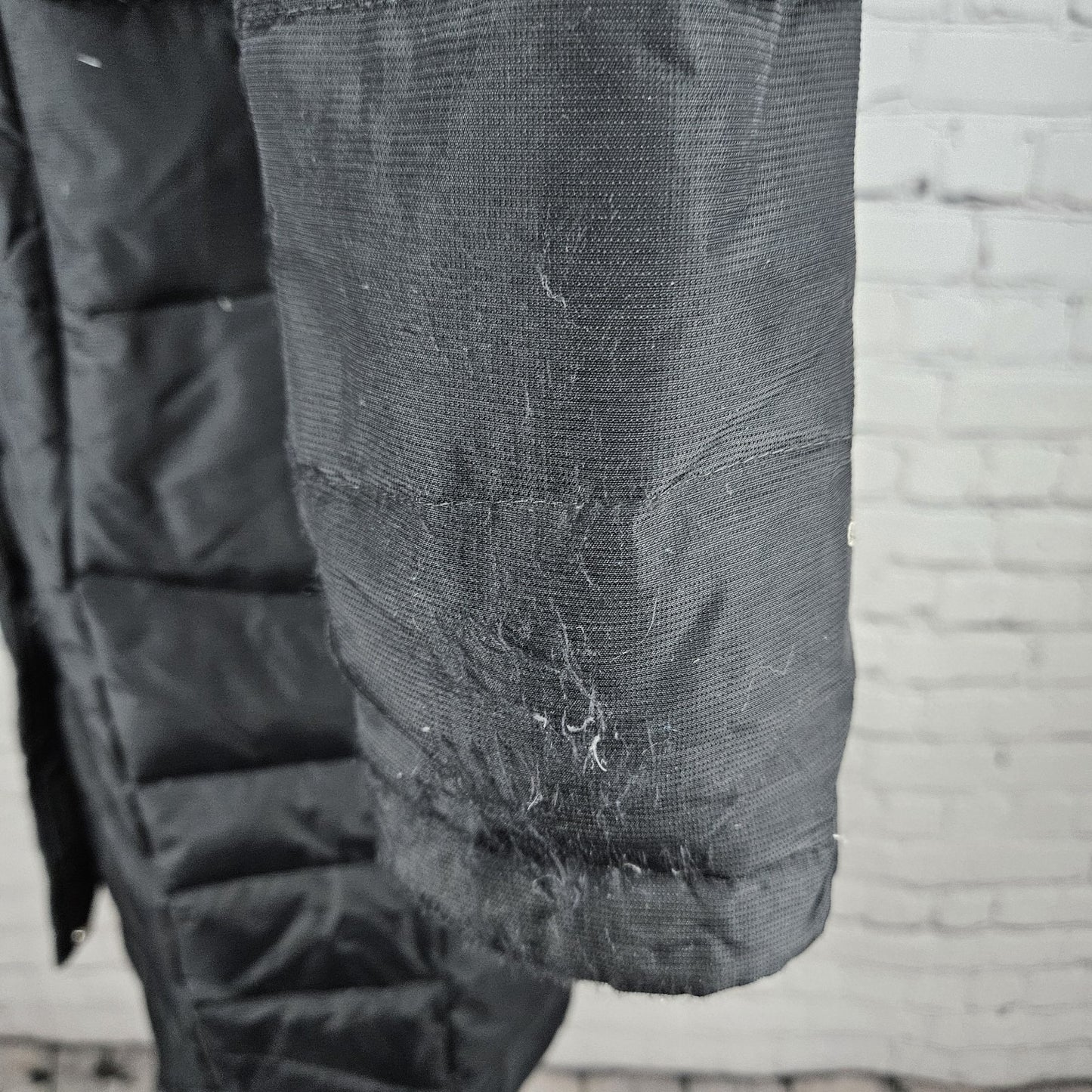 Columbia Black 550 Titanium Omni Tech Down Feather Waterproof Hood Parka Coat S