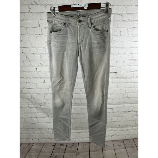 Citizens of Humanity Grey Avedon Ankle Skinny Low Rise Women’s Jeans (27x27)