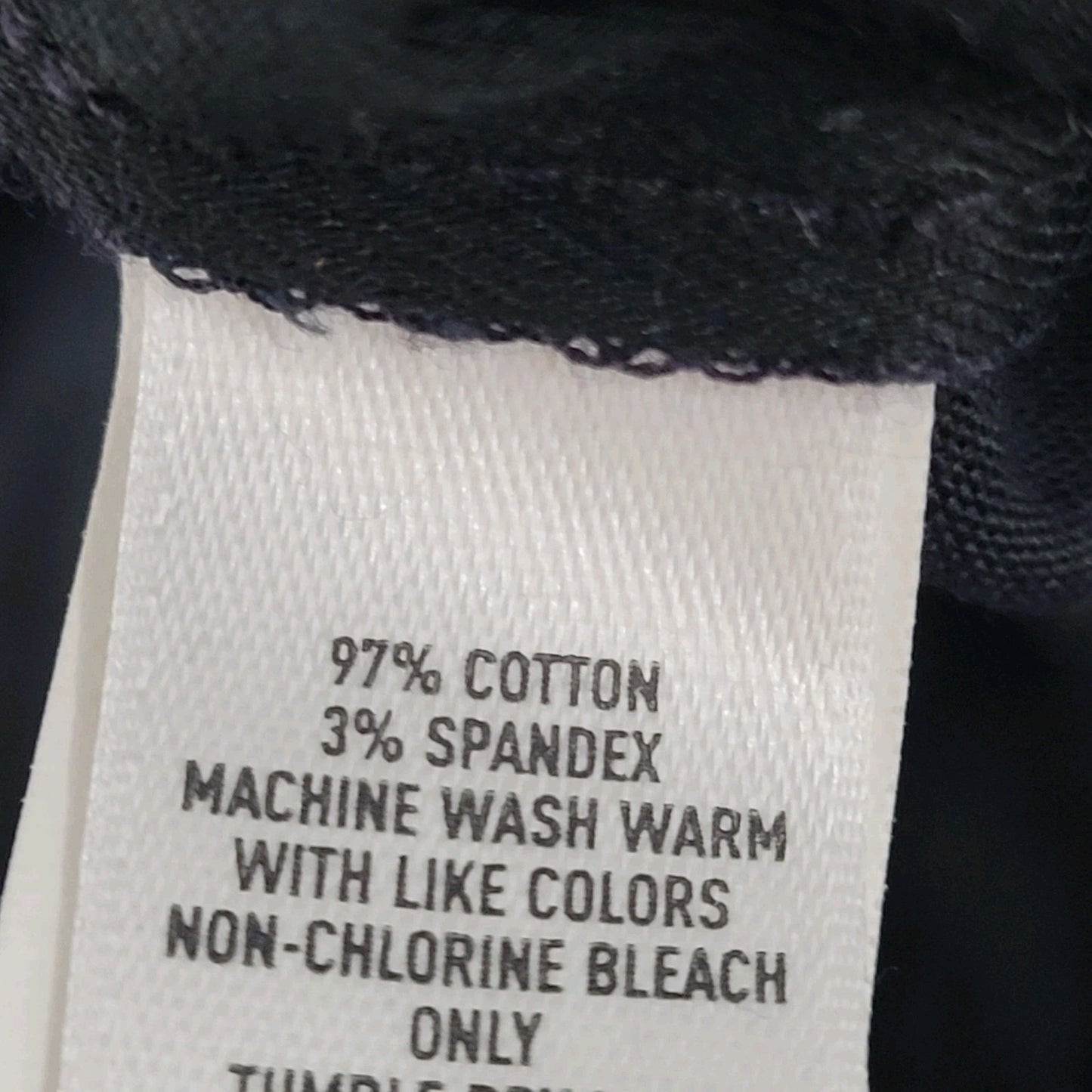 Bonobos Black Tuesday Slim Cotton Stretch Chino Flat Front Dress Pants 32x32