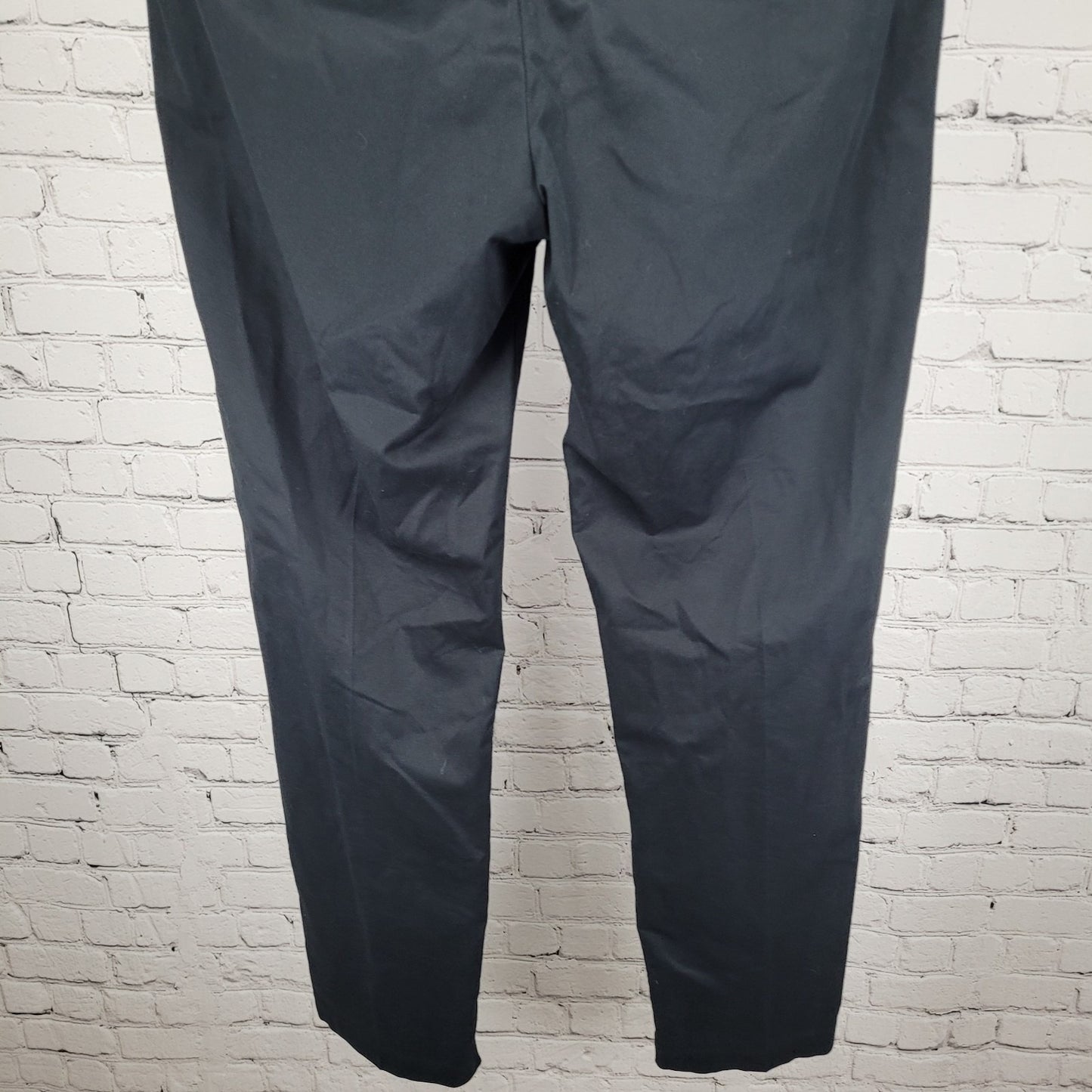 Bonobos Black Tuesday Slim Cotton Stretch Chino Flat Front Dress Pants 32x32