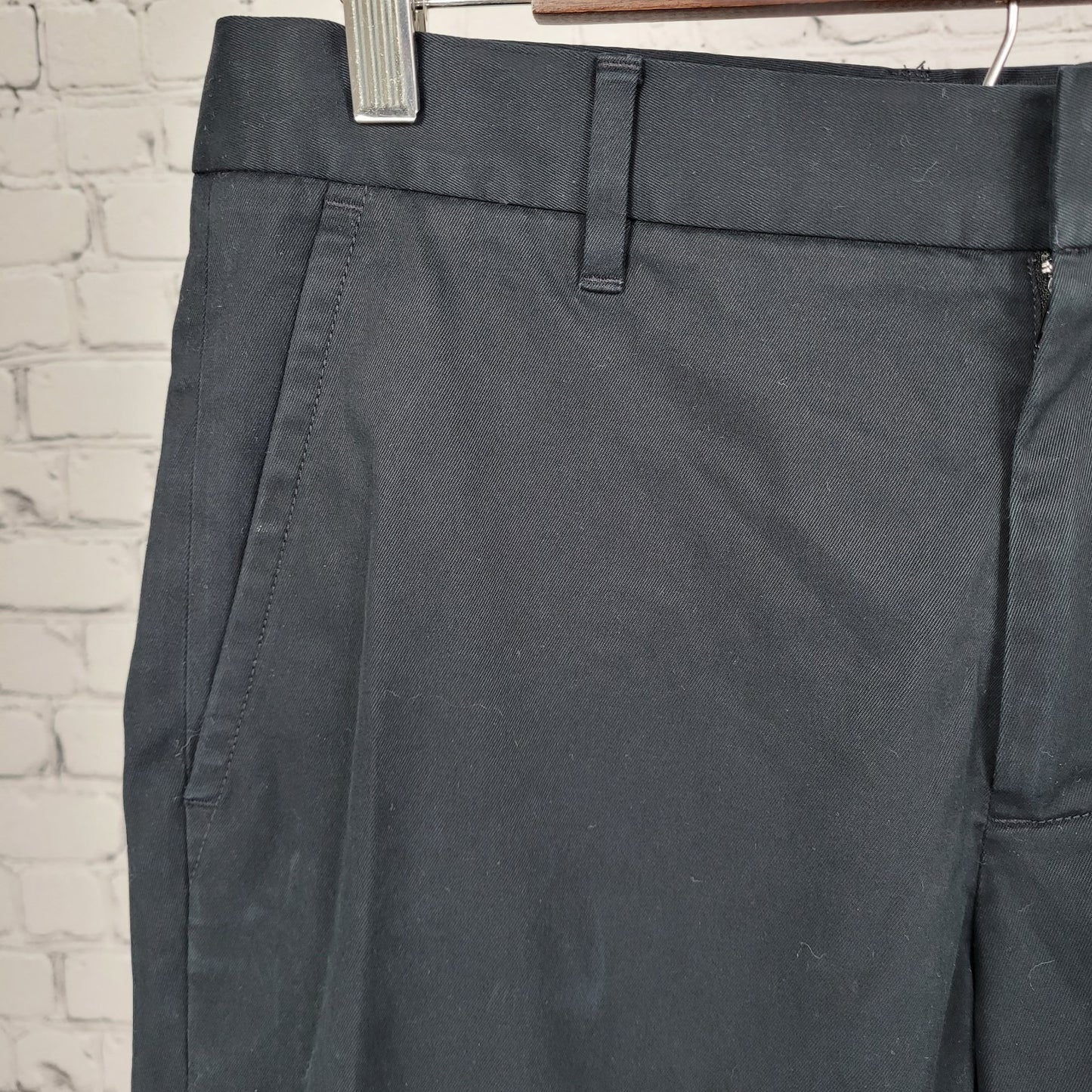 Bonobos Black Tuesday Slim Cotton Stretch Chino Flat Front Dress Pants 32x32