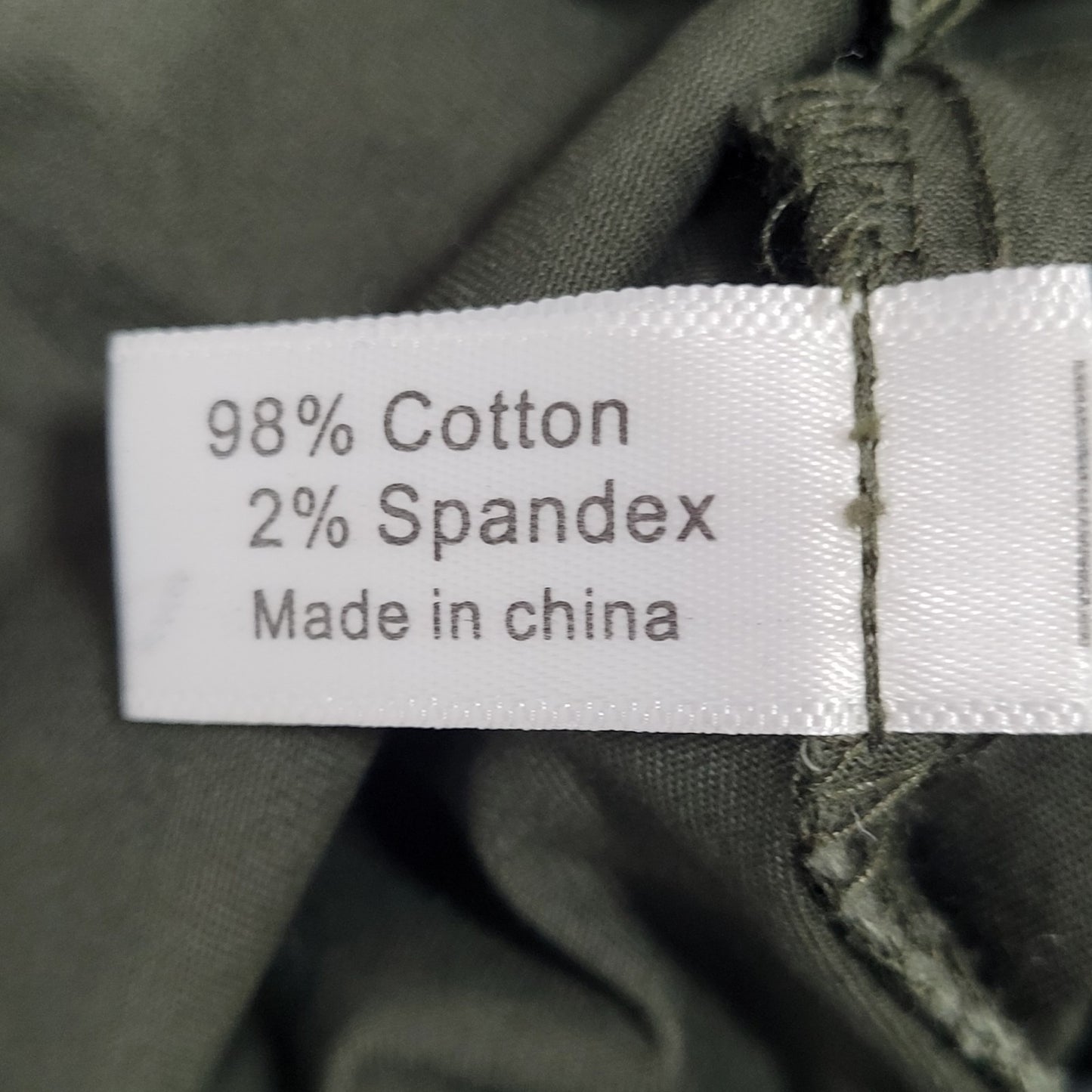 NWD Romperjack Green Short Sleeve Button Up Collared Shirt Romper Large L