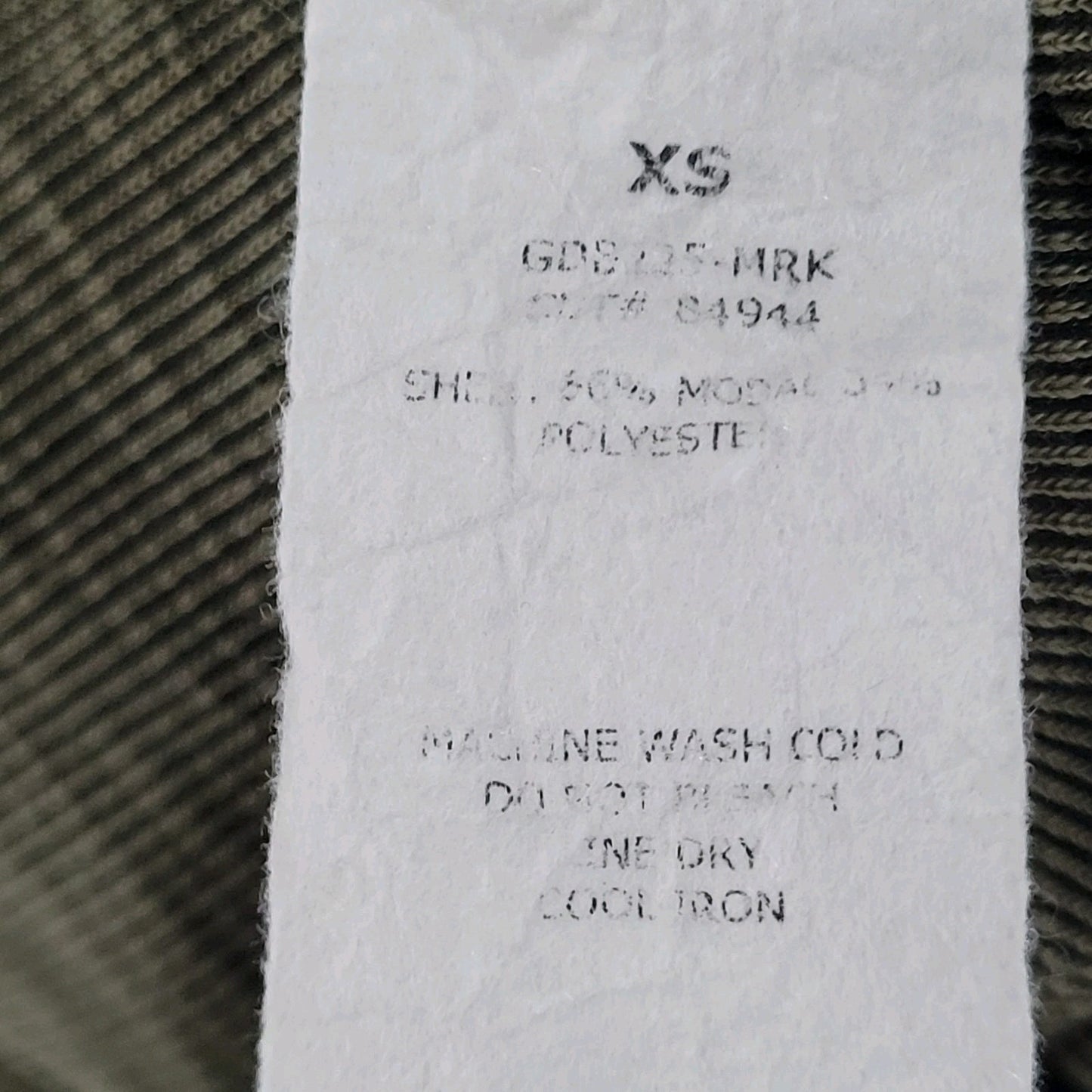 Nicole Miller Green Sleeveless Side Slits Unlined Maxi Tank Dress XS