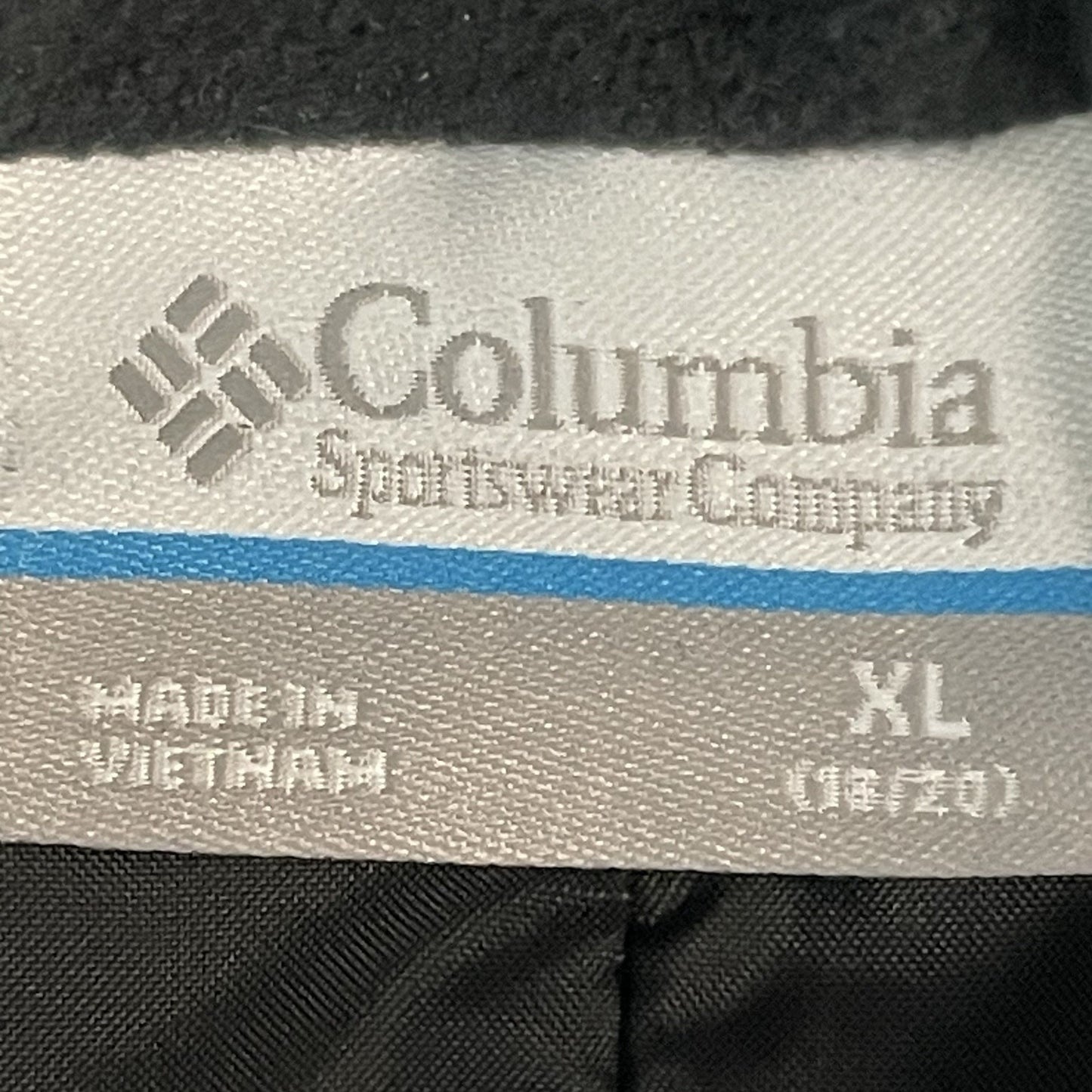 NWT Columbia Black Waterproof Insulated Zipped Out Grown Ski Bib Youth Size XL