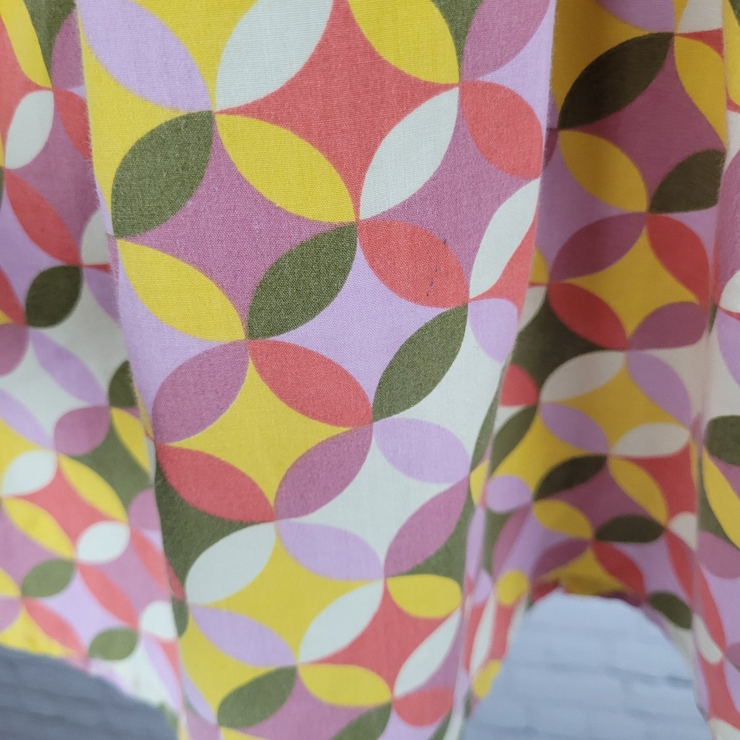 Ava Loves Olli Multicolor Print Adjustable Crossback Tie USA Made Dress Size 4T